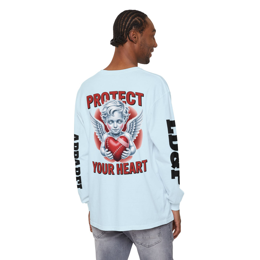 Protect Your Heart Long Sleeve Tee — LD&P APPAREL Design