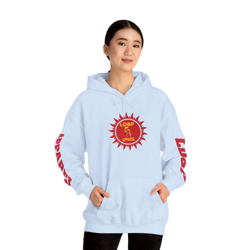 Hooded Sweatshirt LD&P Apparel Design