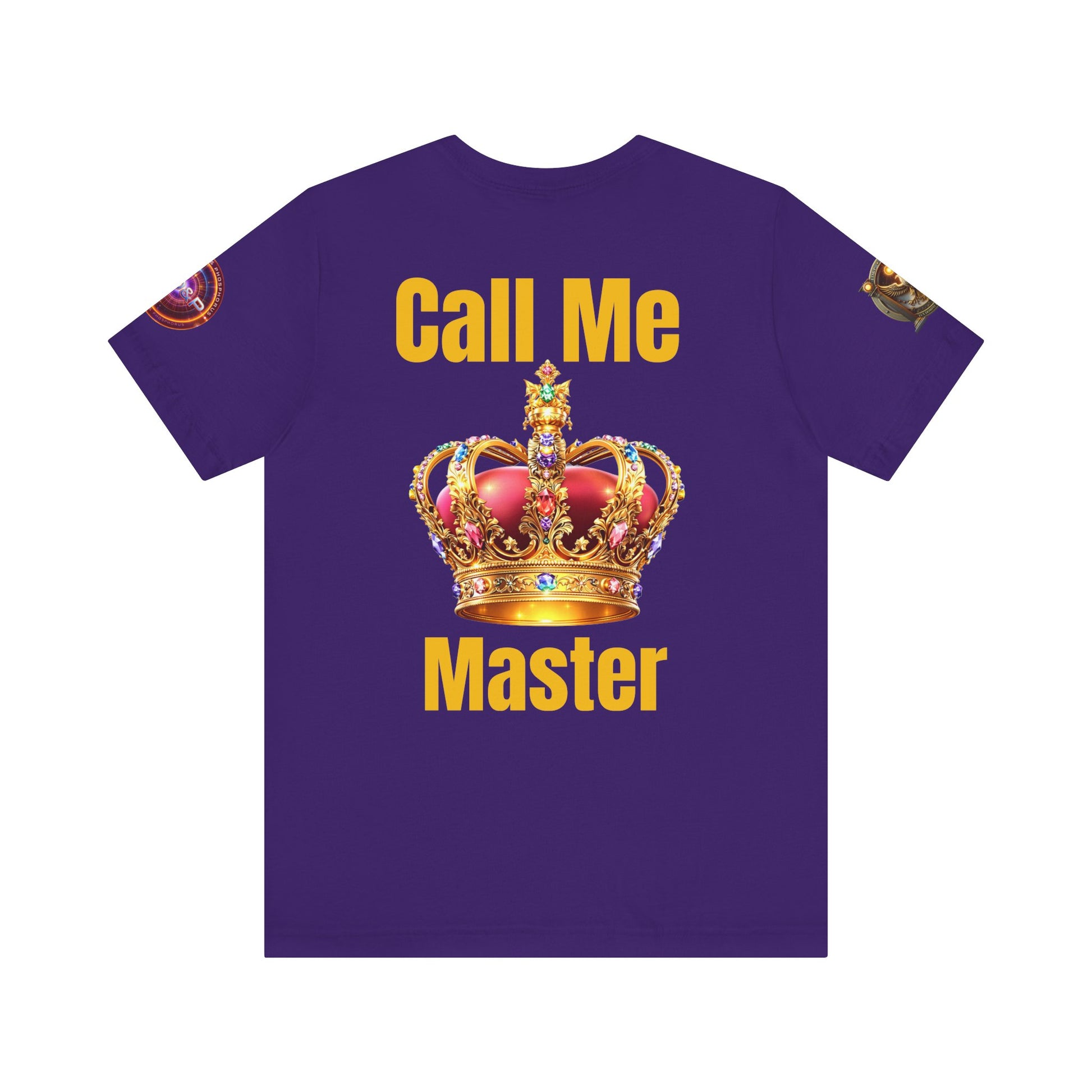 Artist Unisex Tee - I Speak As I Create Design