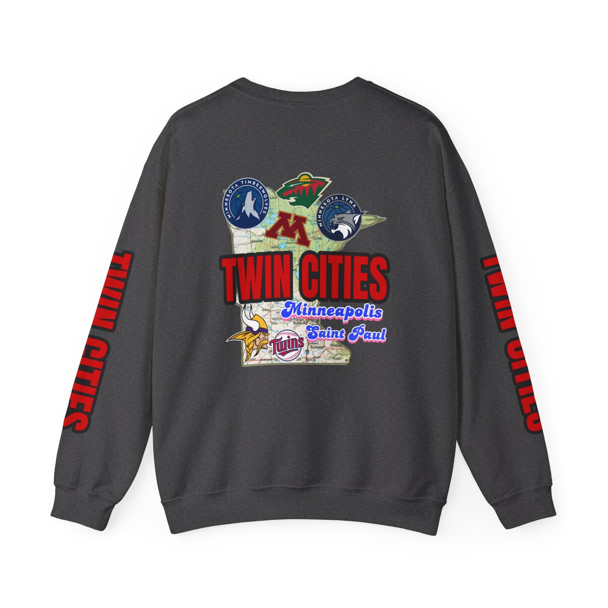 Crewneck Sweatshirt TWIN CITIES Urban Design