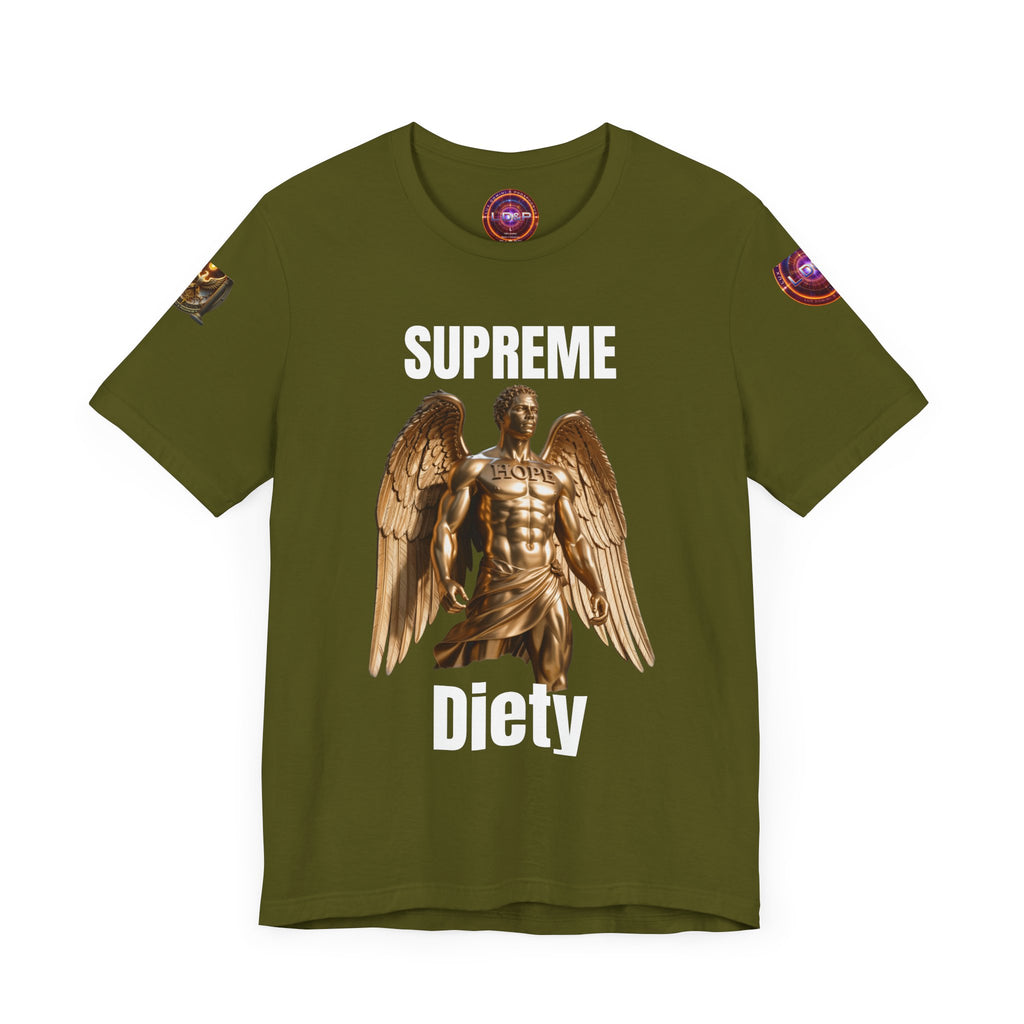Short Sleeve Tee - Supreme Diety Design