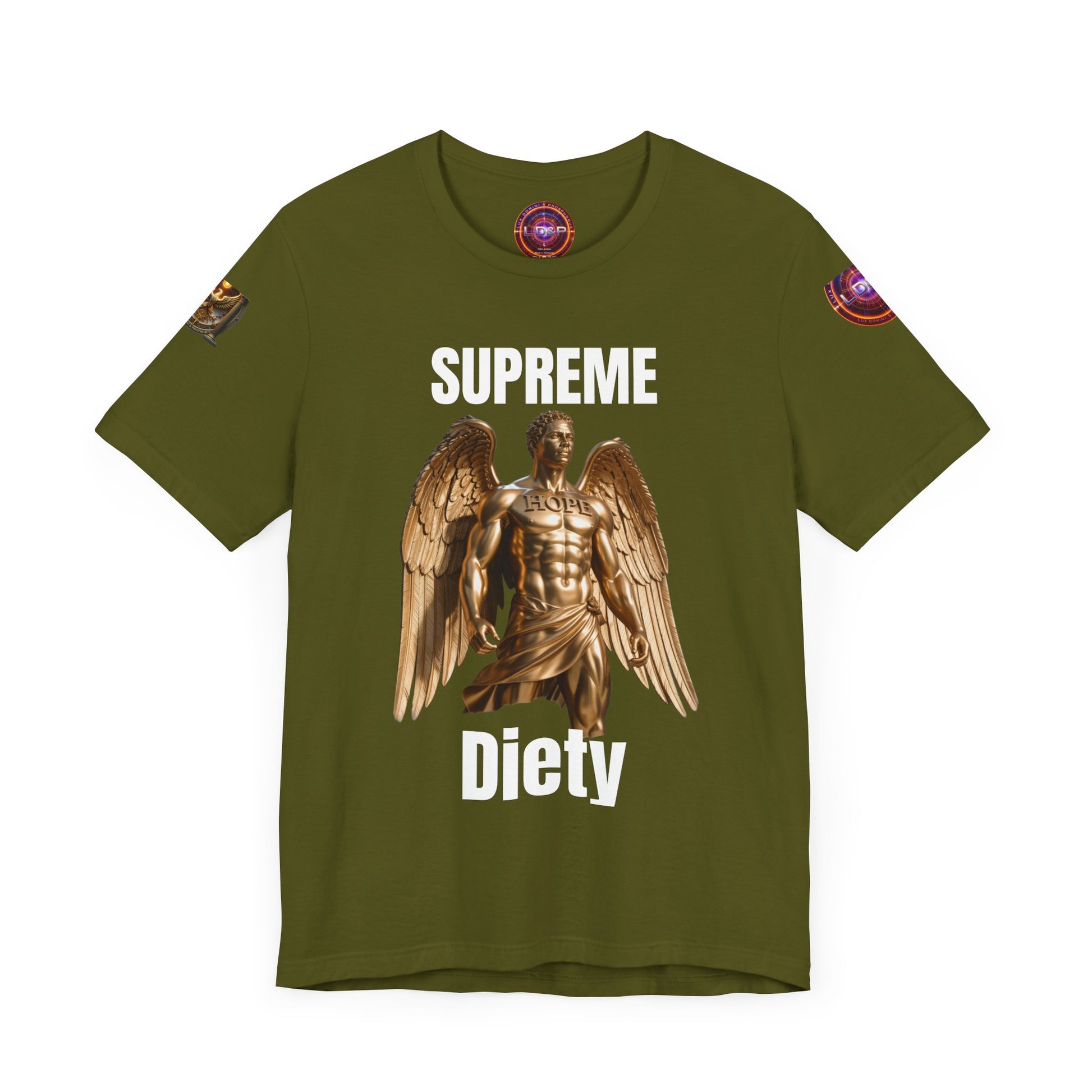 Short Sleeve Tee - Supreme Diety Design