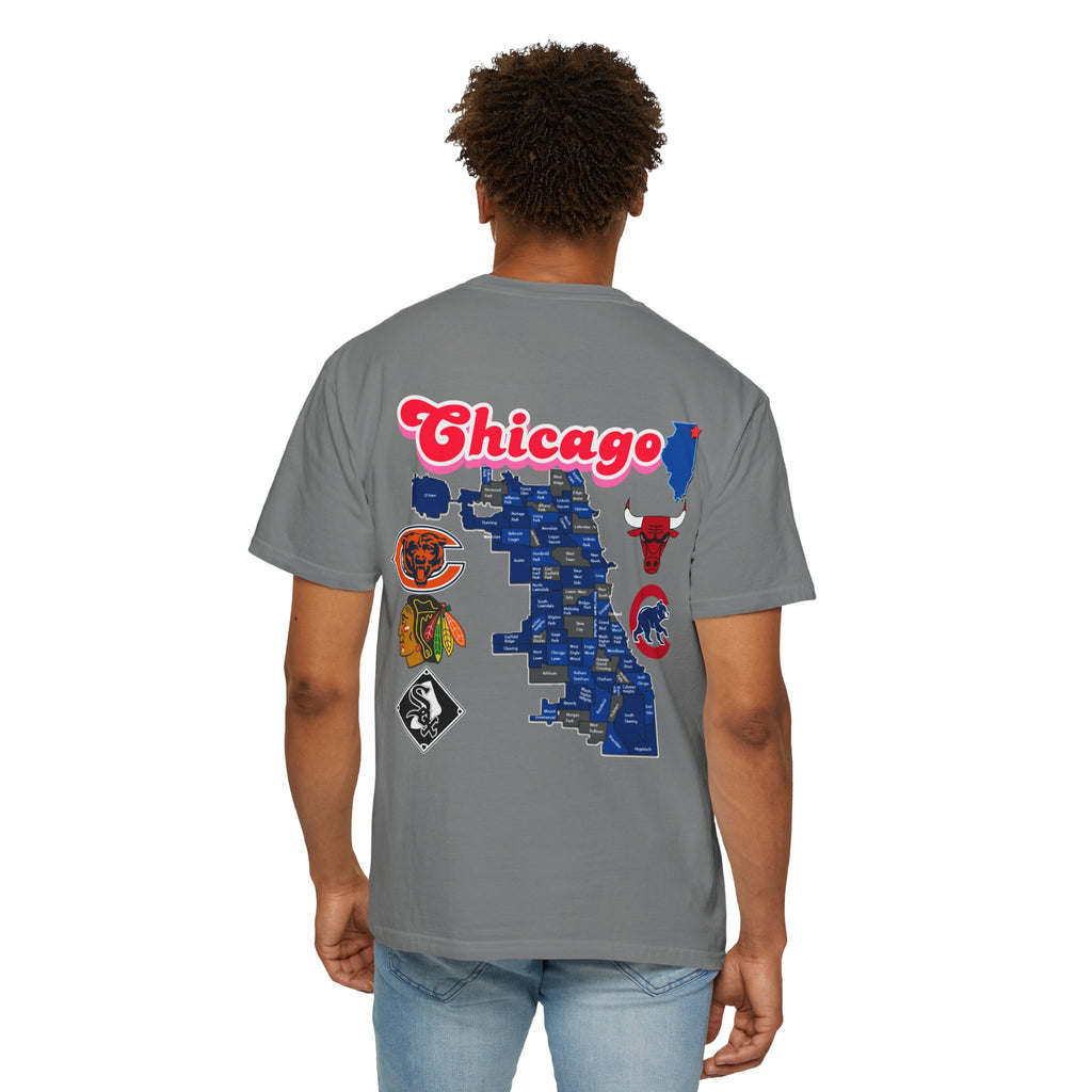 Chicago Unisex T-shirt - Vintage Chicago Design