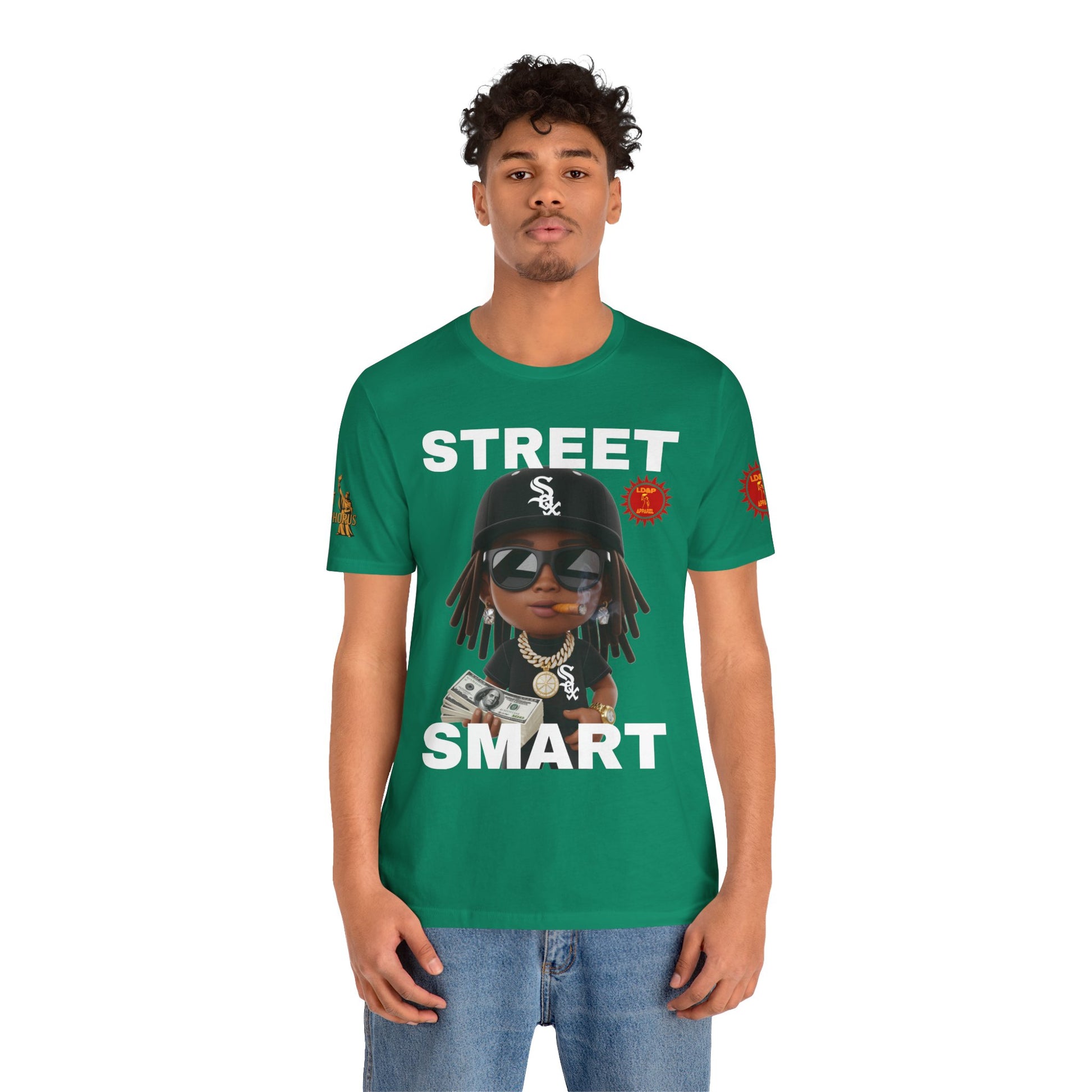 Street Smart Unisex Tee - LD&P Apparel Design