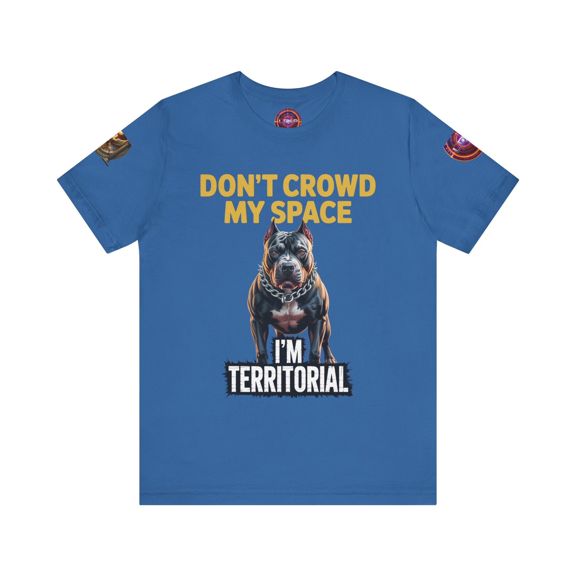 T-Shirt - Dont Crowd My Space