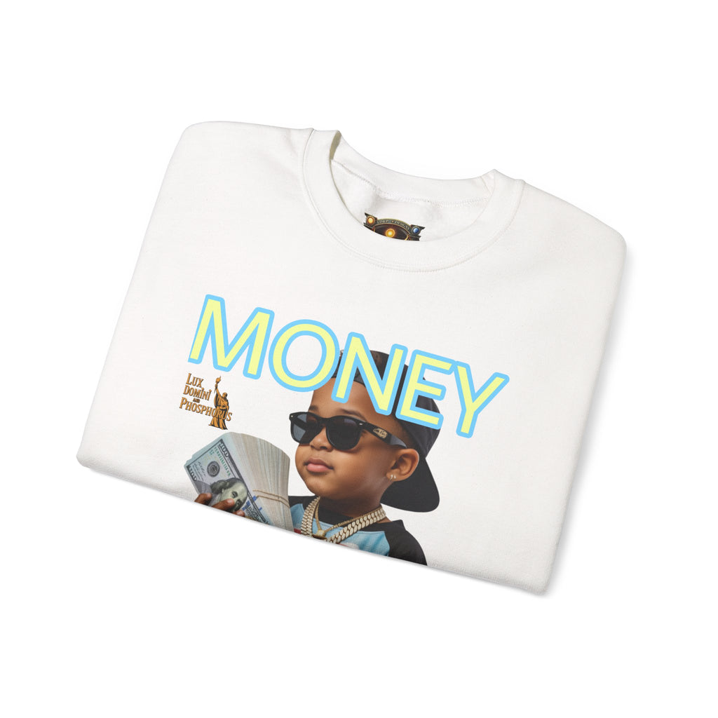 Money Moves Unisex Sweatshirt - LD&P APPAREL
