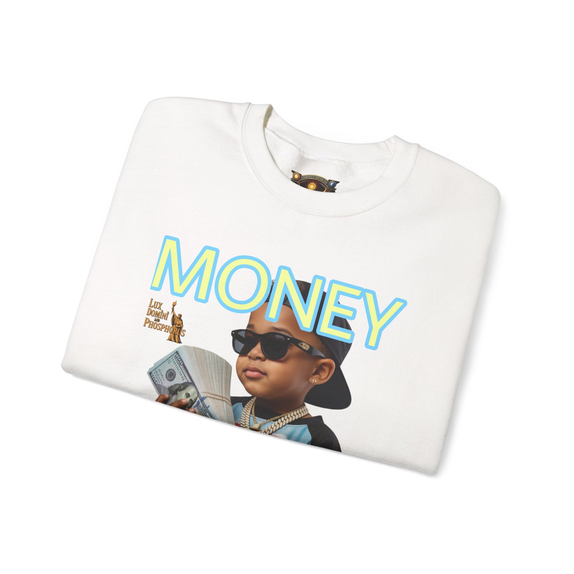 Money Moves Unisex Sweatshirt - LD&P APPAREL