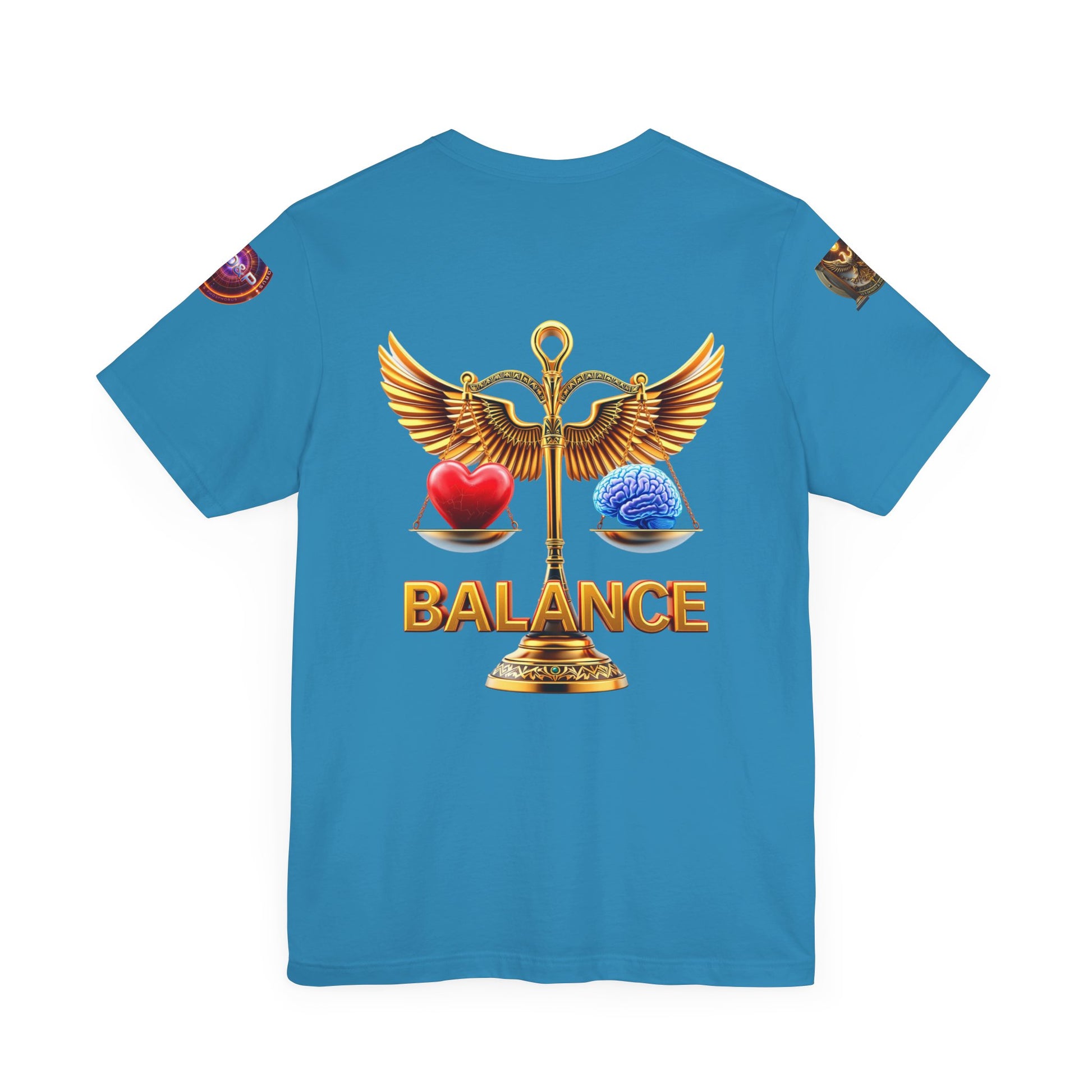Earth Day Unisex Tee with Mother Earth Design LD&P