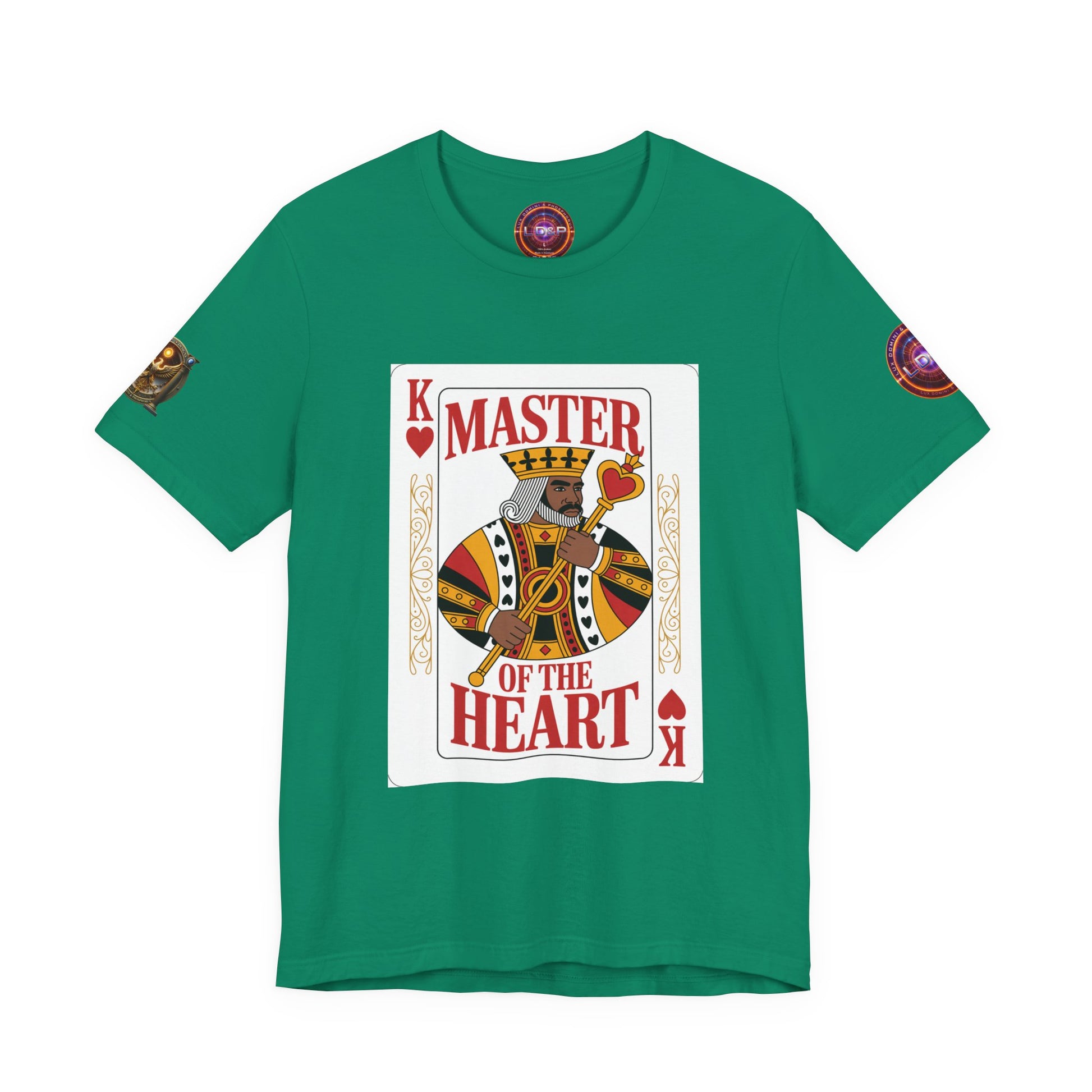 T-Shirt LD&P APPAREL Master of the hearts collection 03