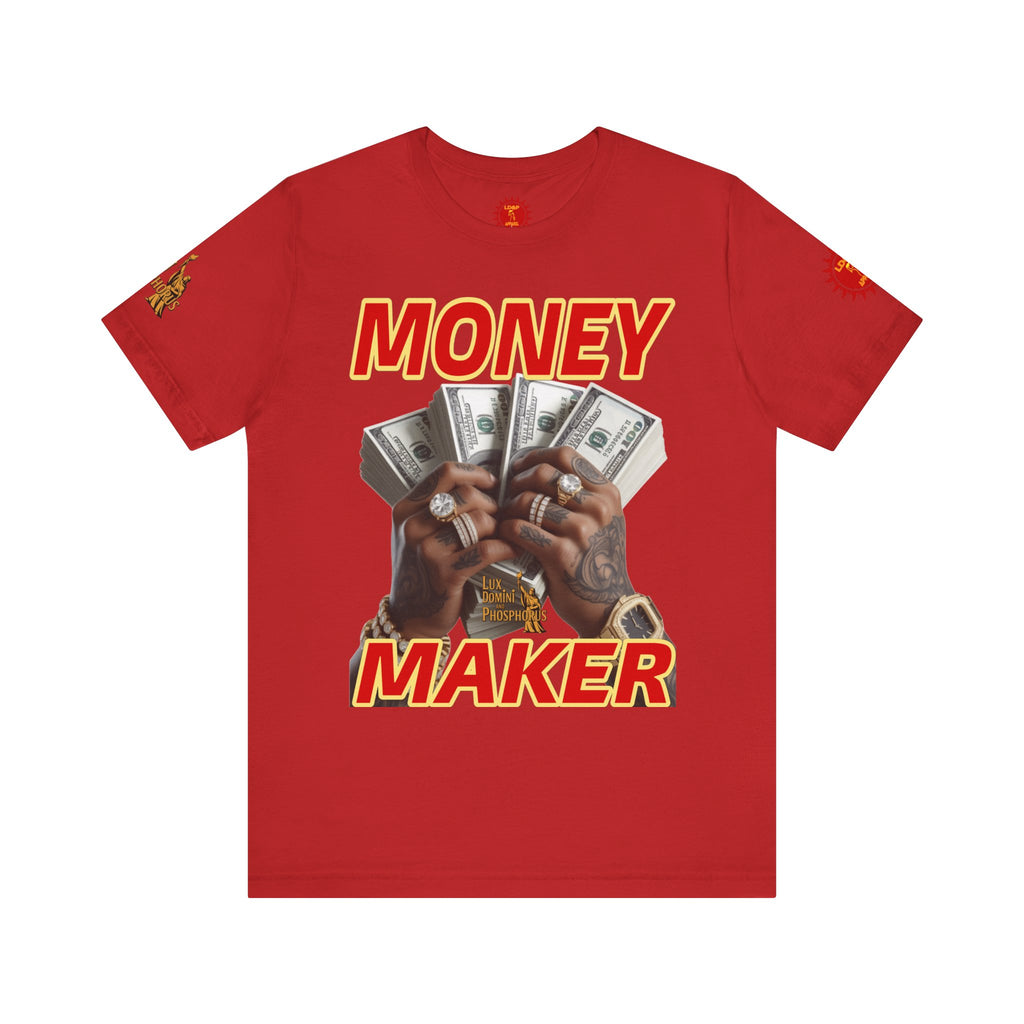 Short Sleeve Tee - Money Maker Design
