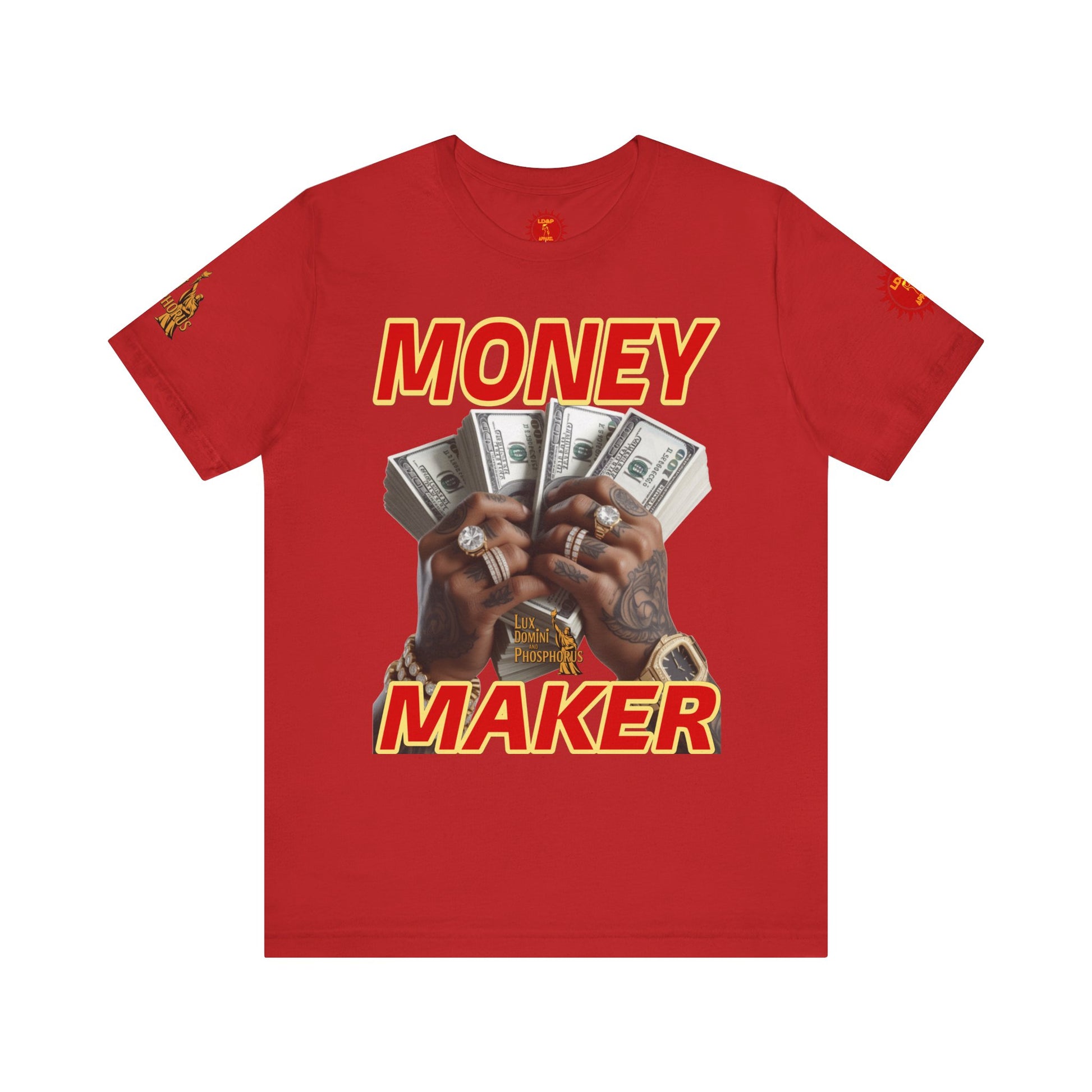 Short Sleeve Tee - Money Maker Design