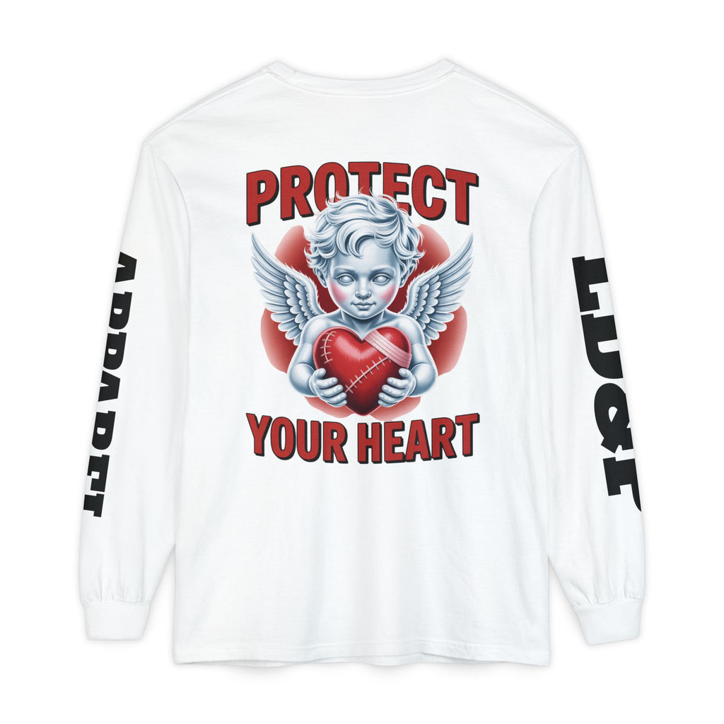Protect Your Heart Long Sleeve Tee — LD&P APPAREL Design