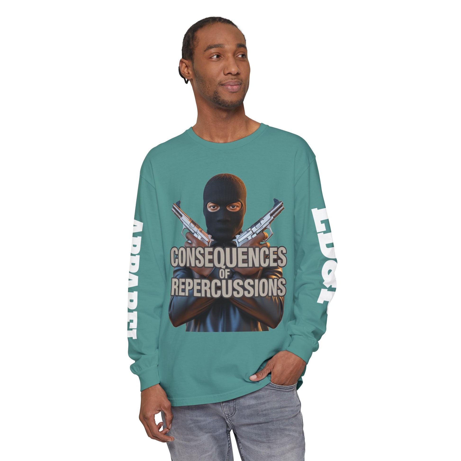 Long Sleeve T-Shirt Consciousness of Repercussions