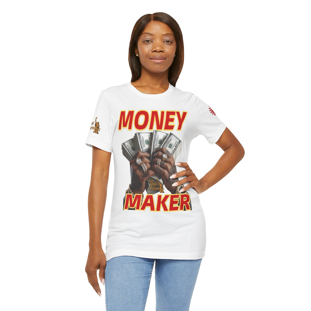 Short Sleeve Tee - Money Maker Design