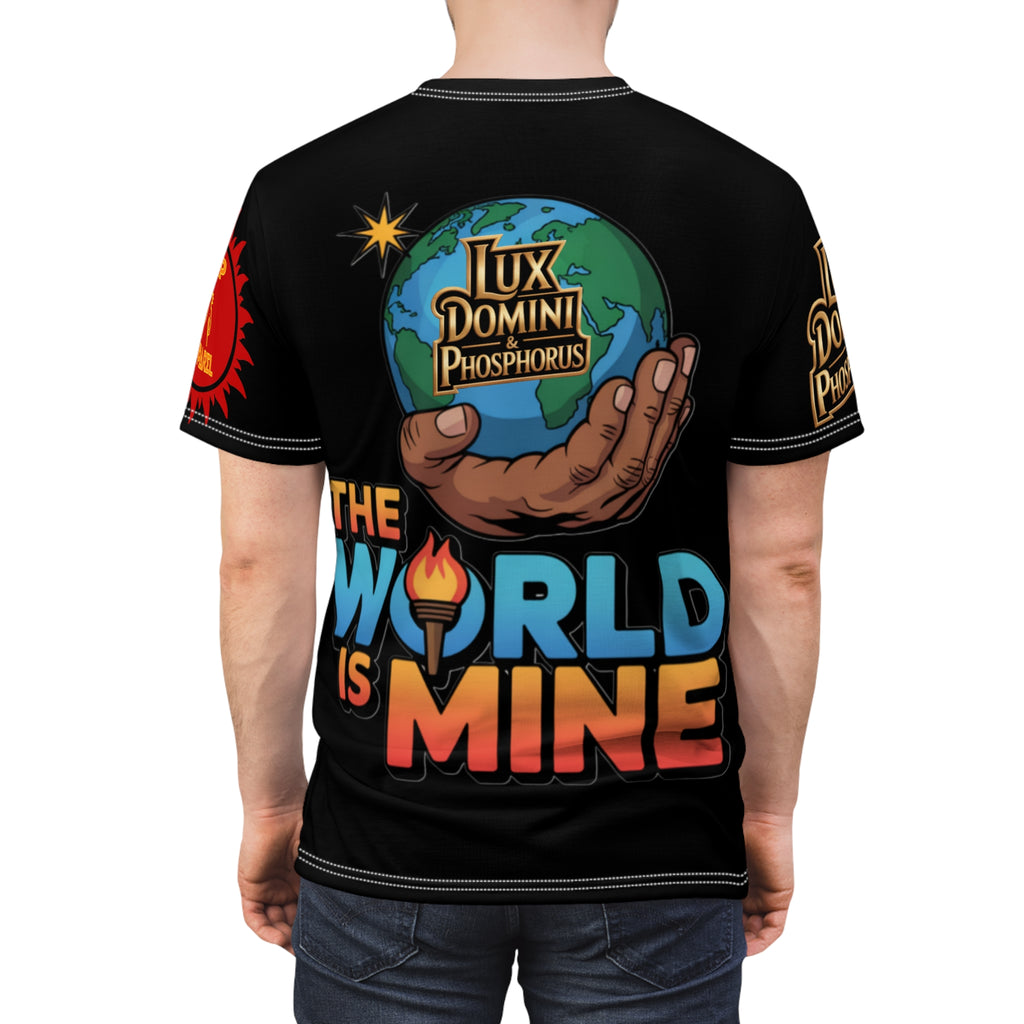 Unisex Tee - 'The World Is Mine' LD&P Apparel Design