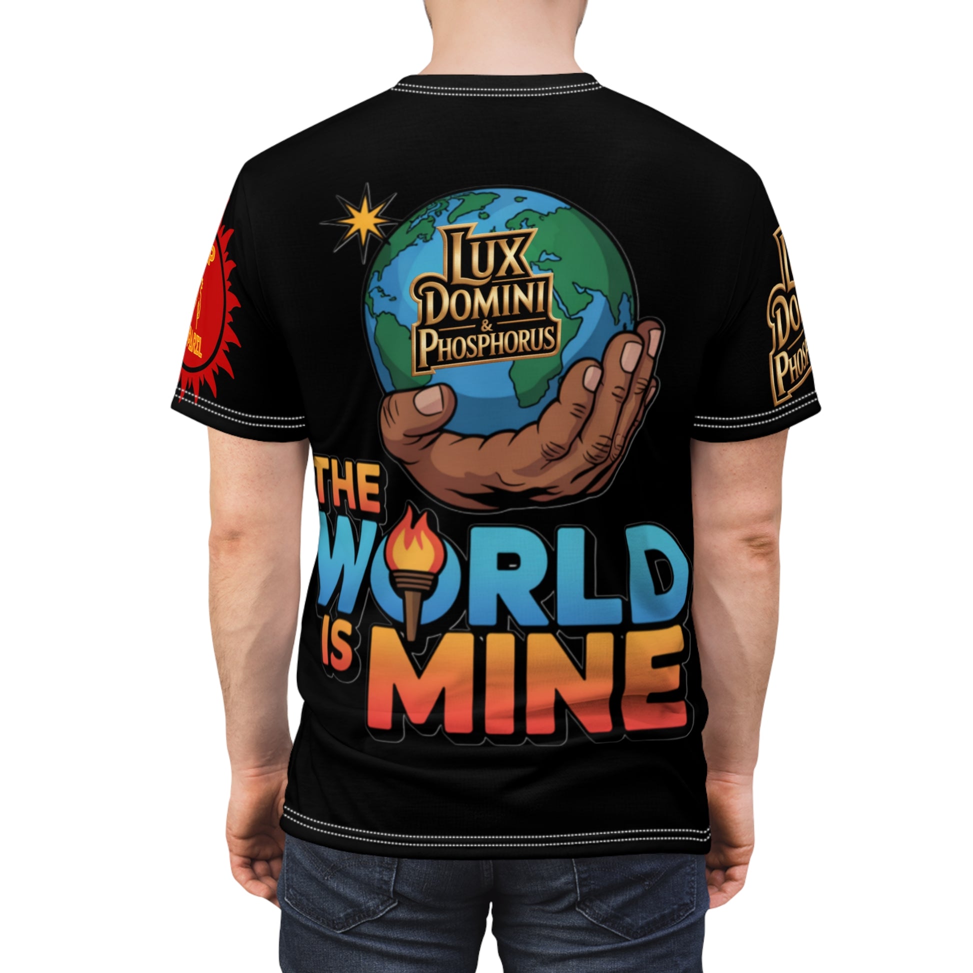 Unisex Tee - 'The World Is Mine' LD&P Apparel Design