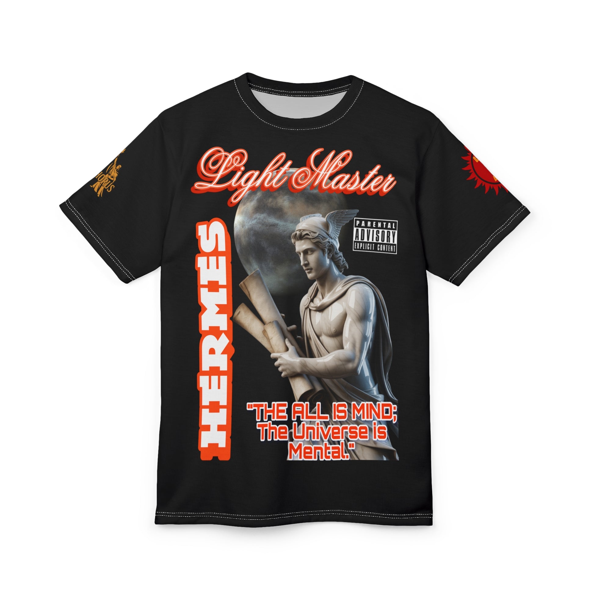 Light Master Hermes Tee LD&P APPAREL Black