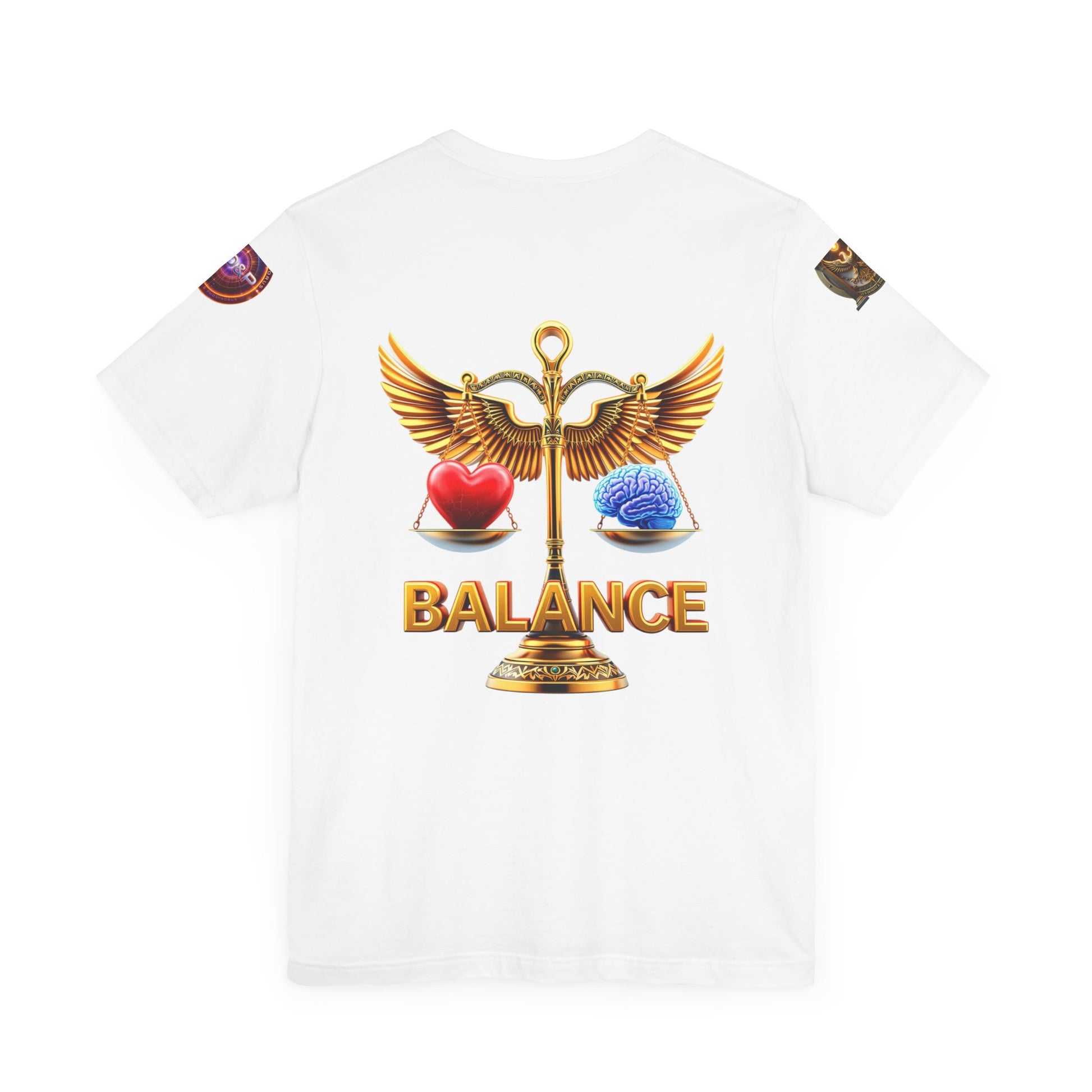 Earth Day Unisex Tee with Mother Earth Design LD&P