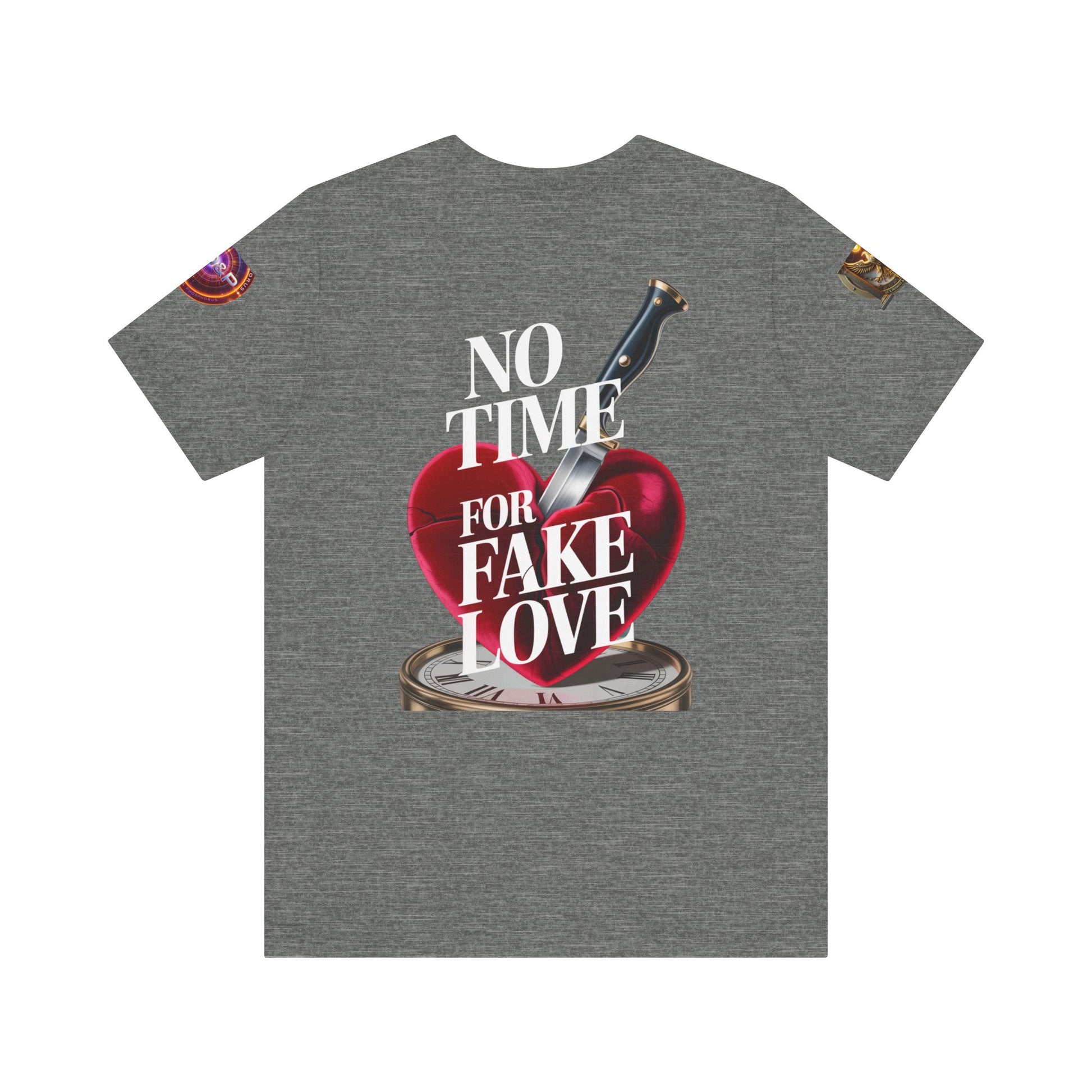 Short Sleeve Tee - No Fake Love Design