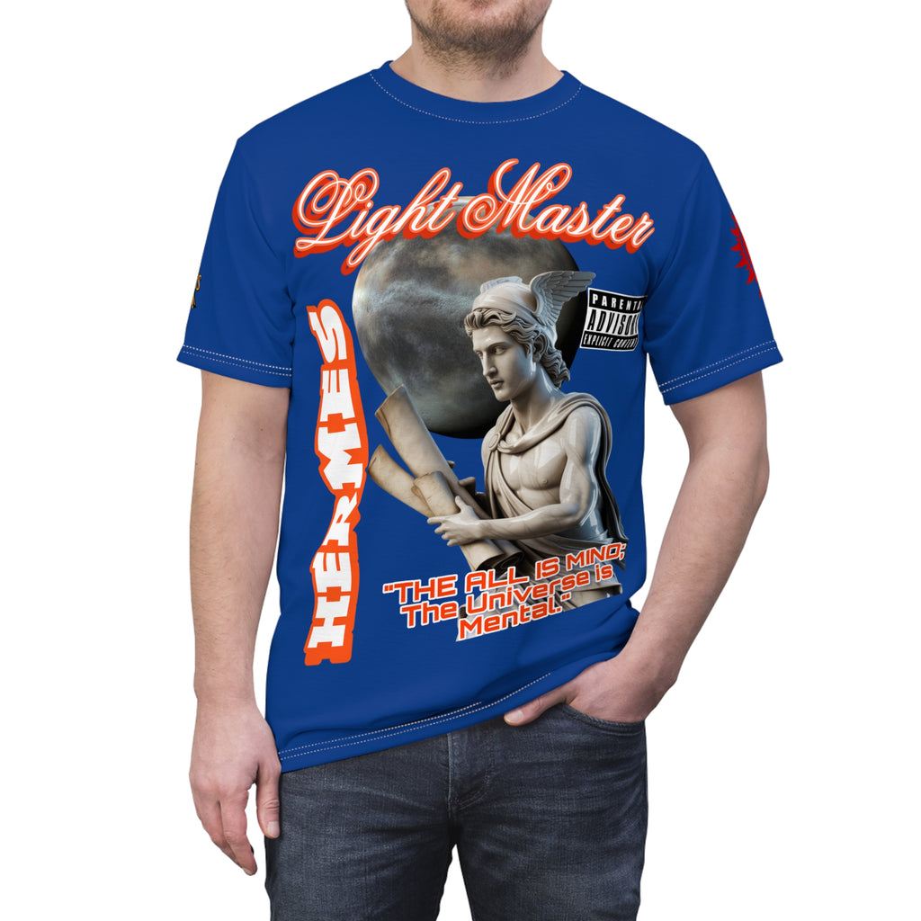 Light Master Hermes Tee LD&P APPAREL Blue