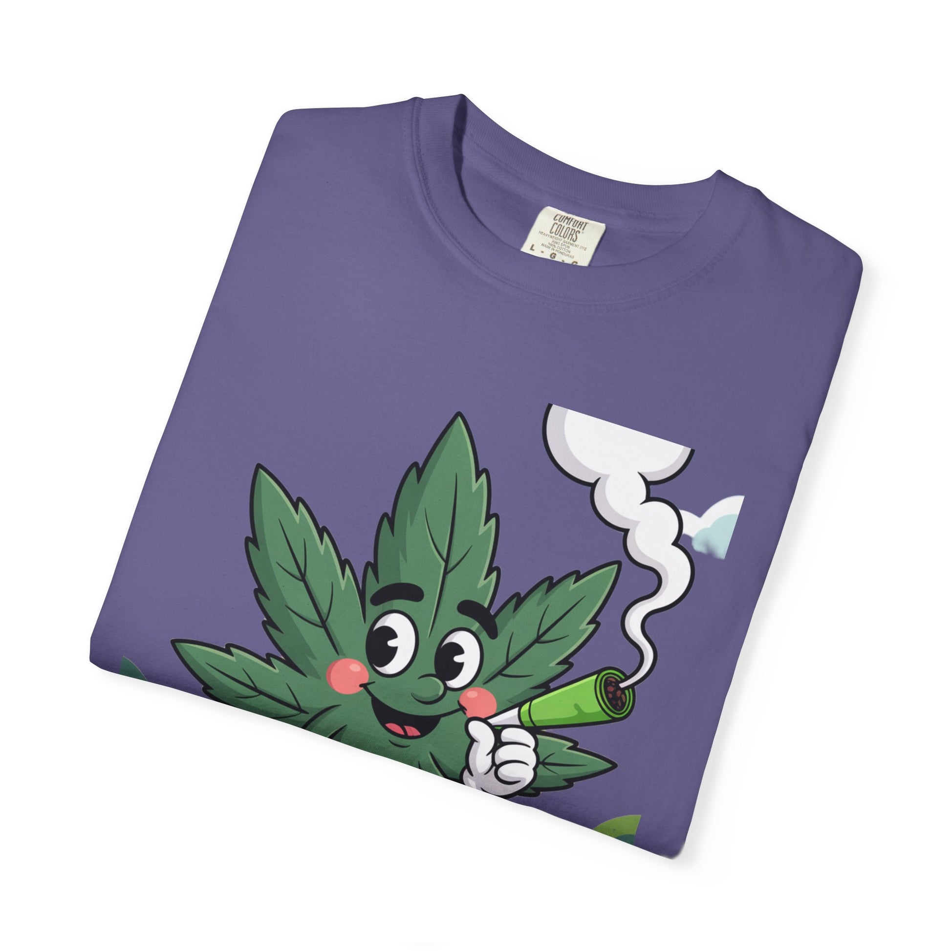 Garment-Dyed T-shirt Let's Get High Unisex Tee