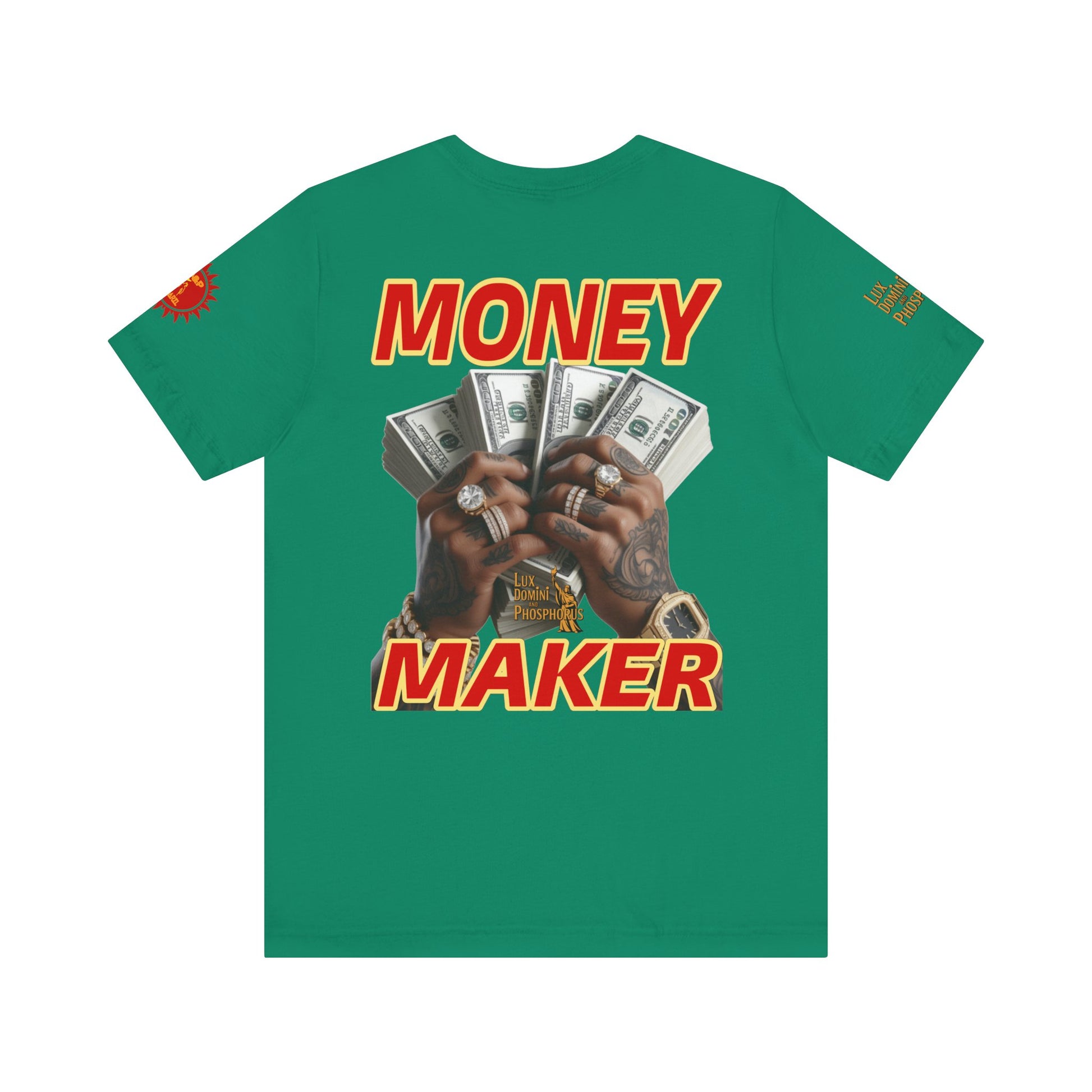 Short Sleeve Tee - Money Maker Design