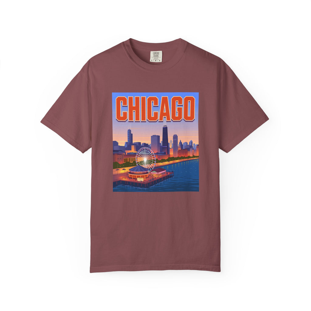 Chicago Skyline T-Shirt