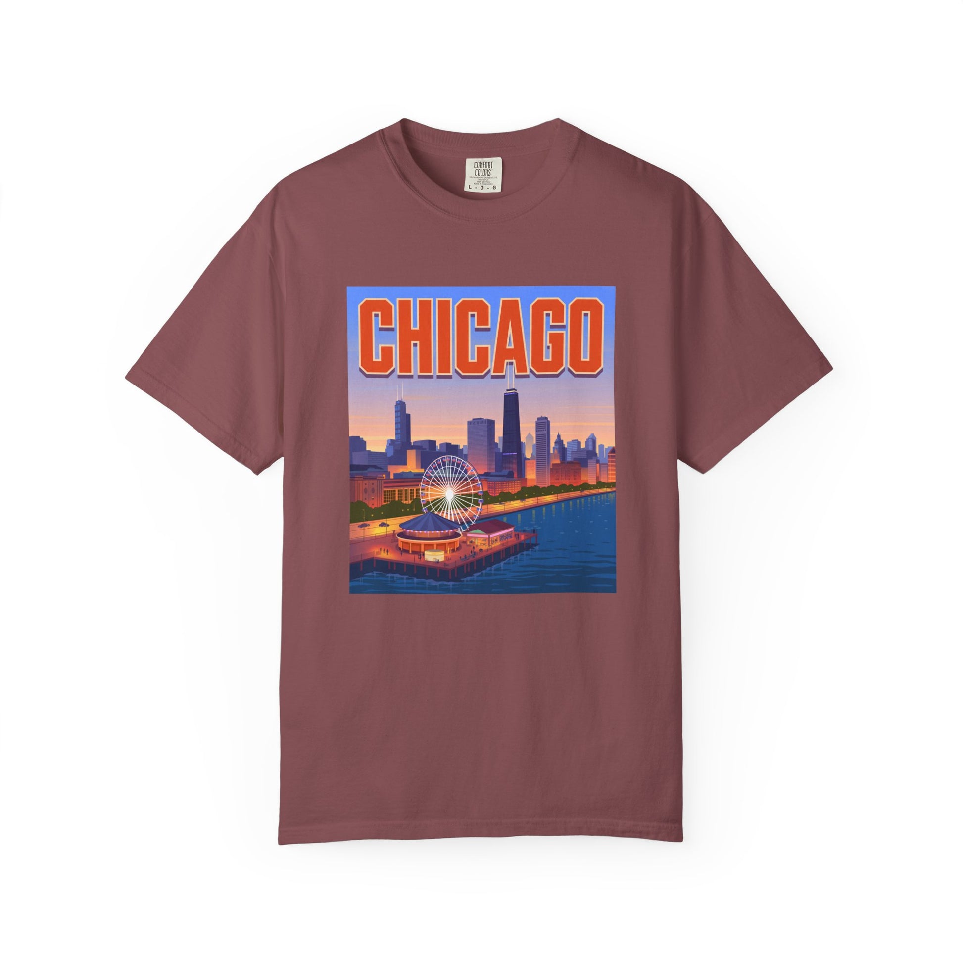 Chicago Skyline T-Shirt