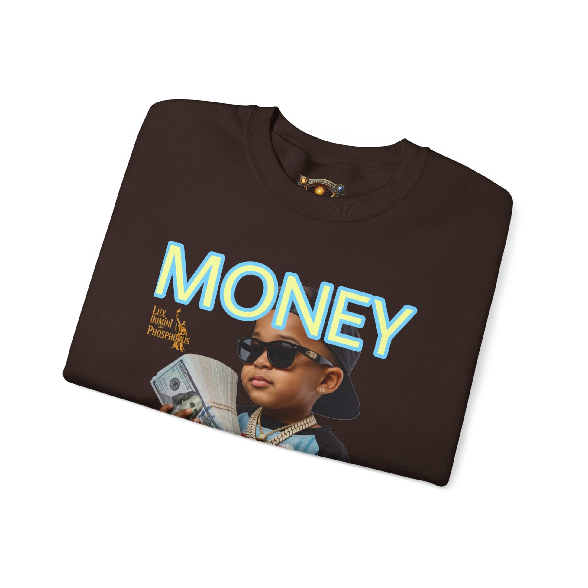 Money Moves Unisex Sweatshirt - LD&P APPAREL