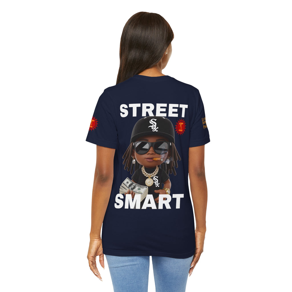 Street Smart Unisex Tee - LD&P Apparel Design