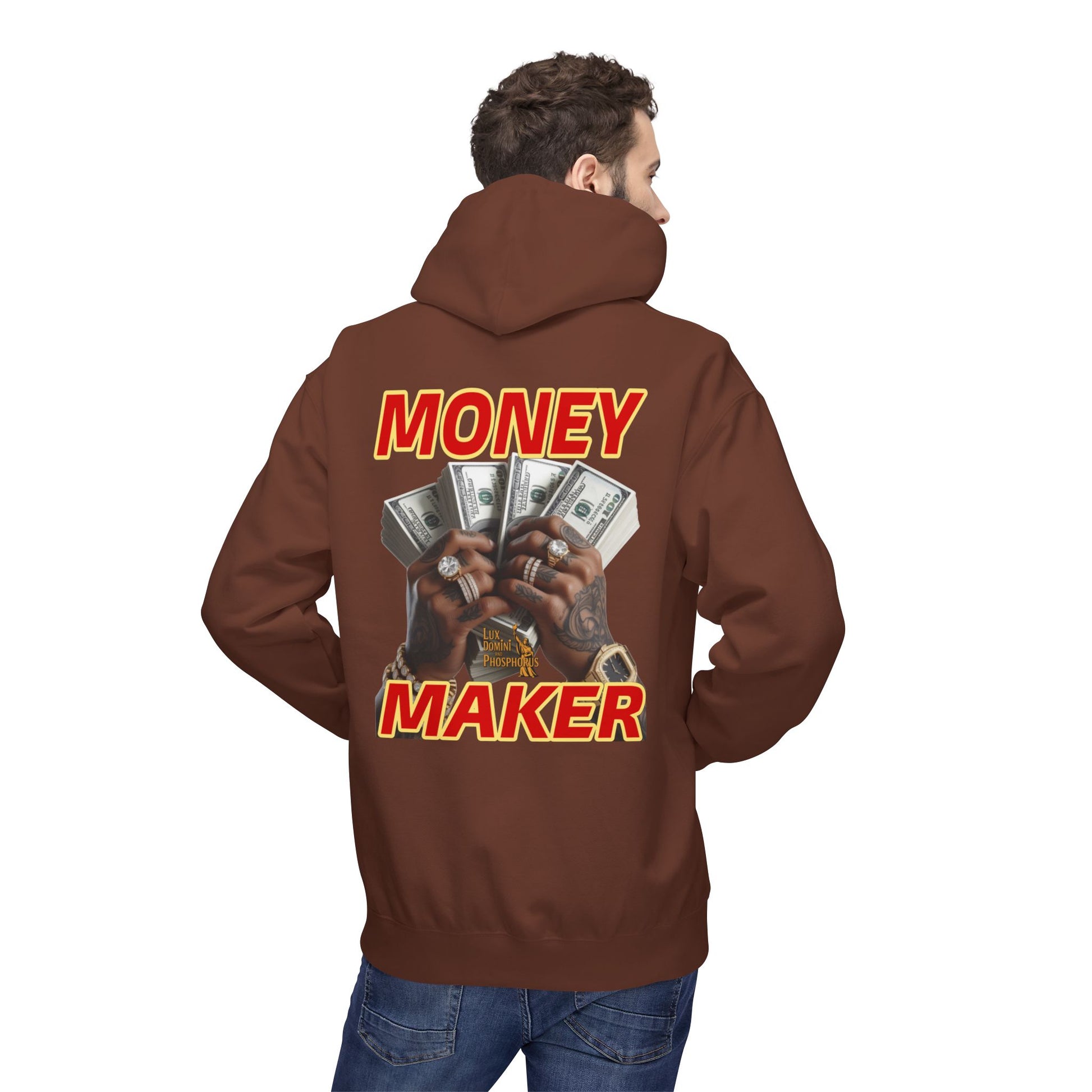 Hoodie - Money Moves Design