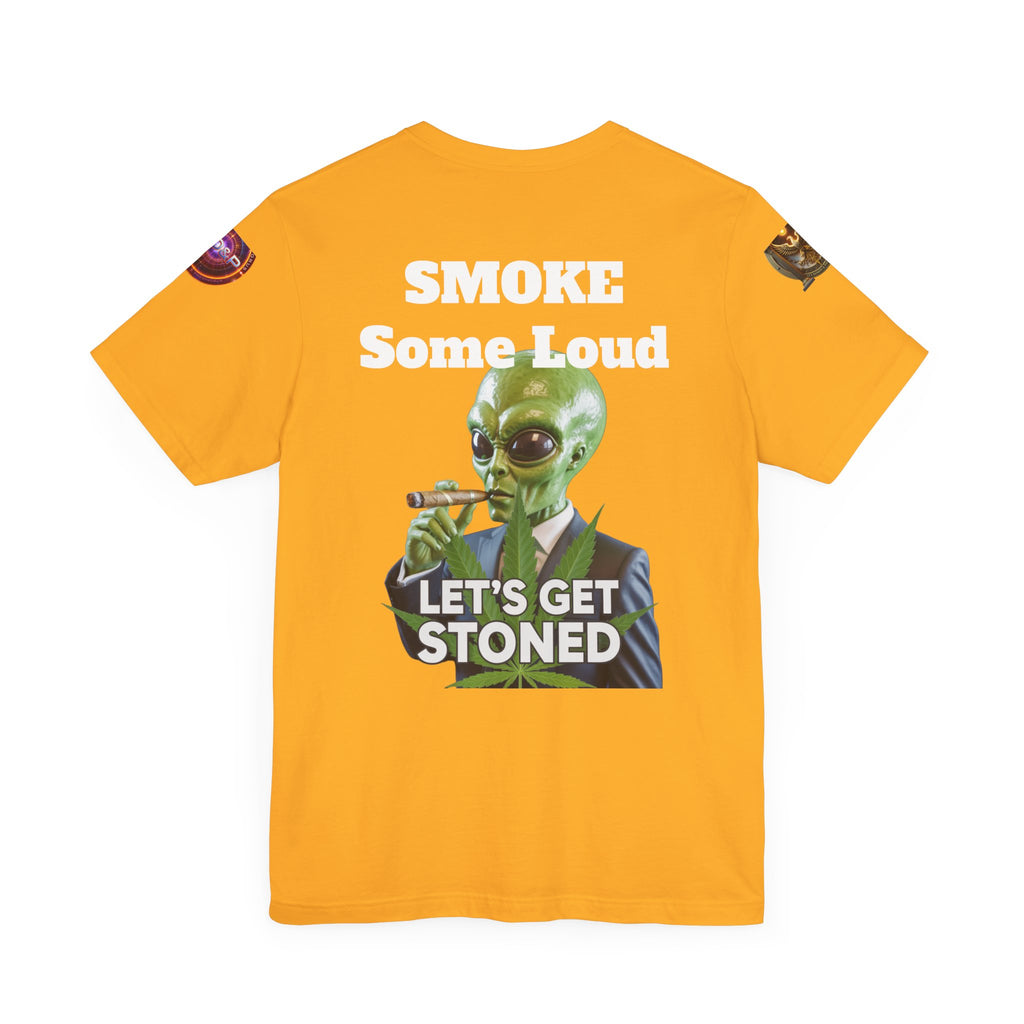 LD&P Apparel Designs Alien lets get high