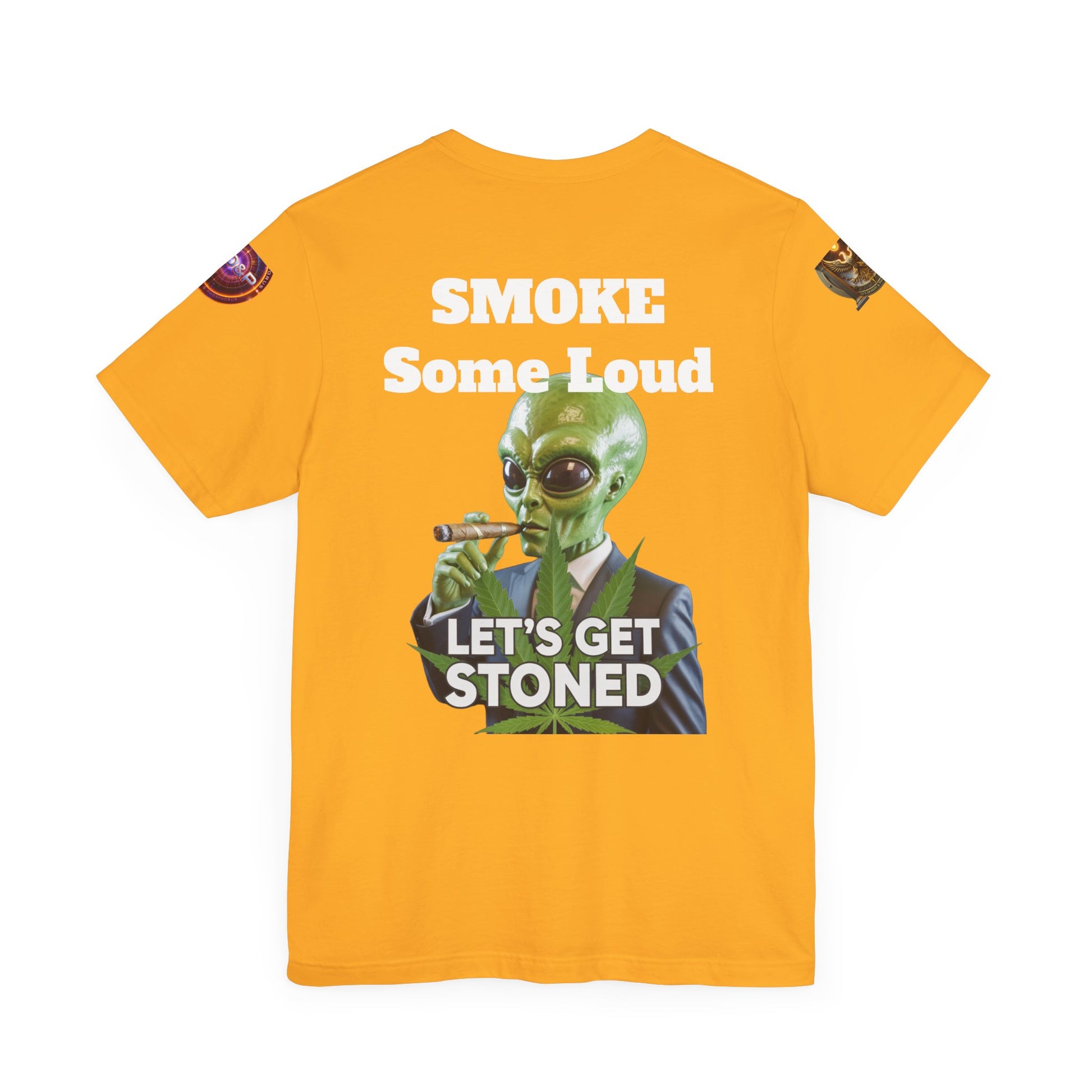 LD&P Apparel Designs Alien lets get high
