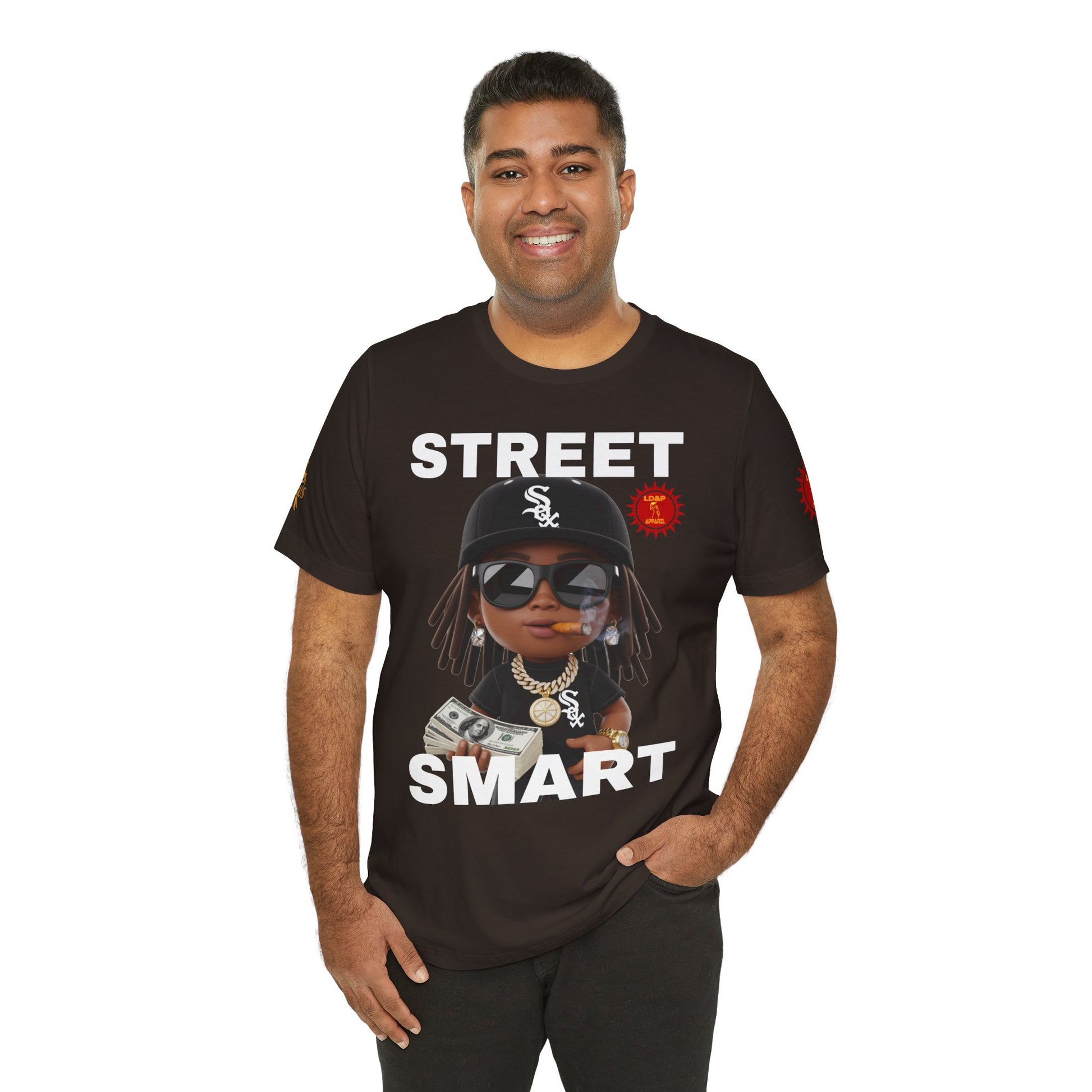 Street Smart Unisex Tee - LD&P Apparel Design