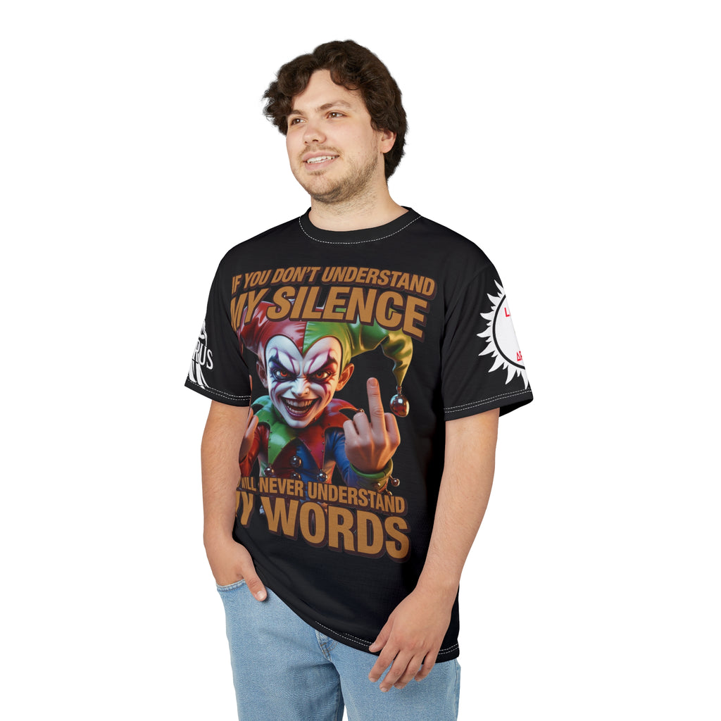 Understand my silence Unisex Tee