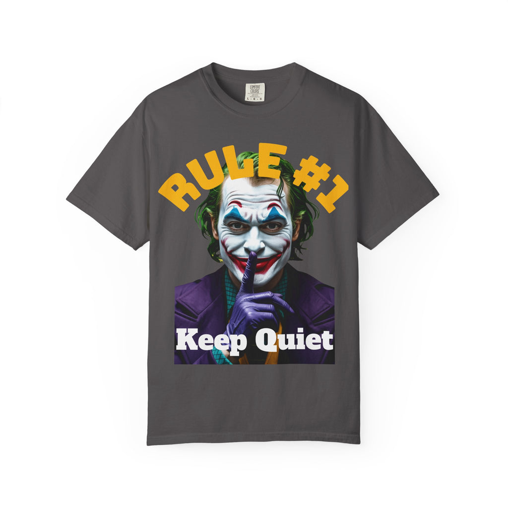 Silent Master T-shirt