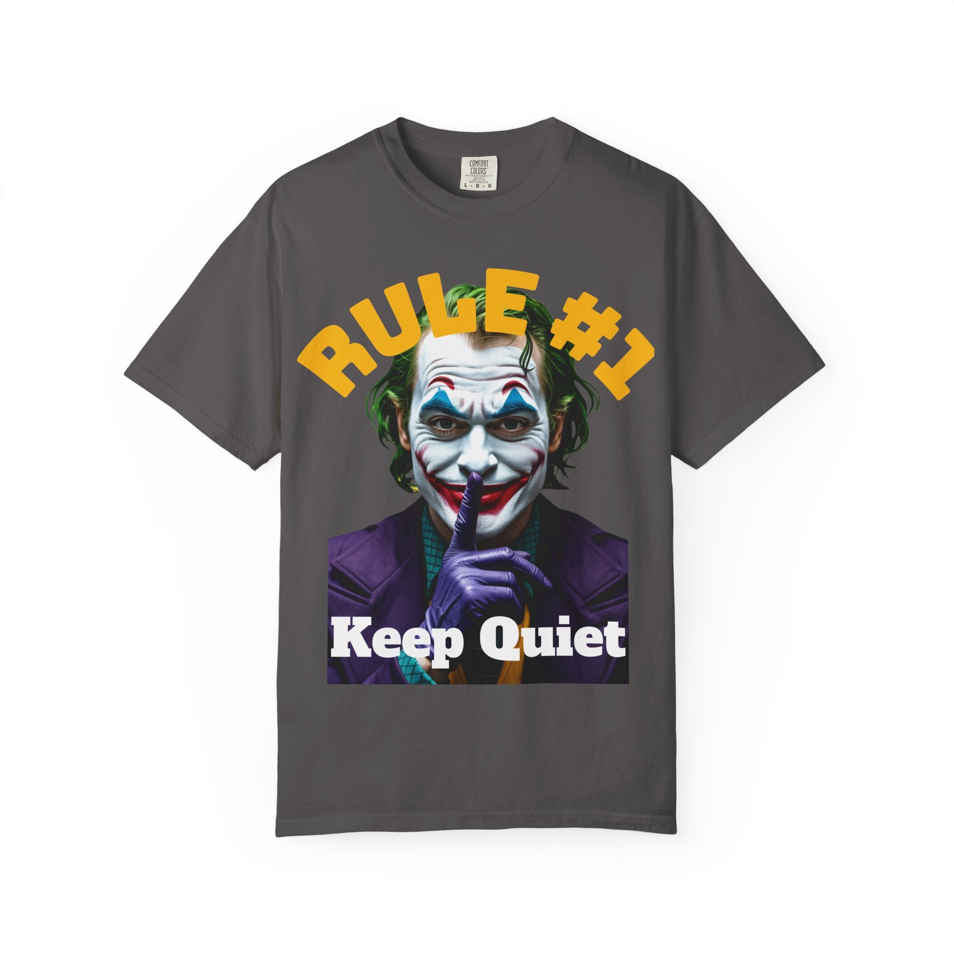 Silent Master T-shirt