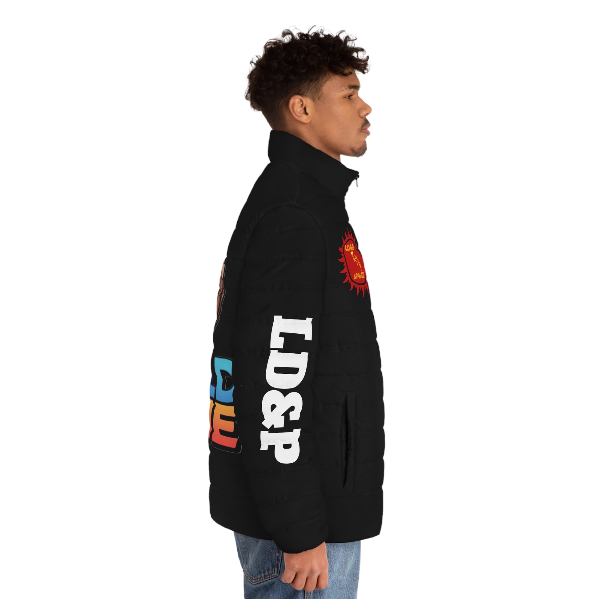 Puffer Jacket - The World Is Mine LD&P Apparel Design