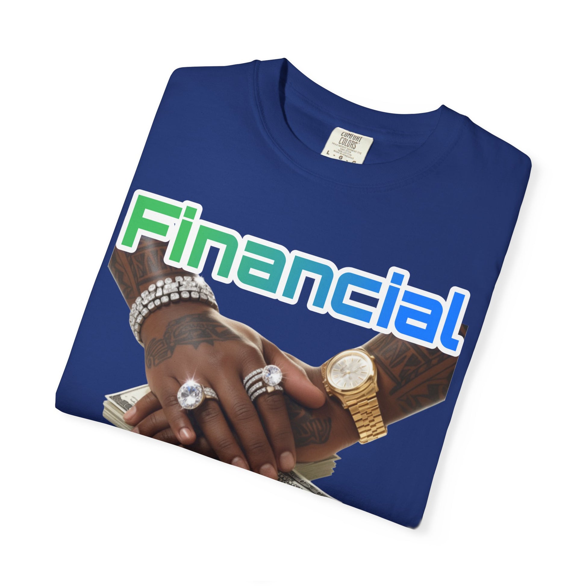 Financial Freedom Unisex T-shirt - 'Financial Freedom is The Goal' Design