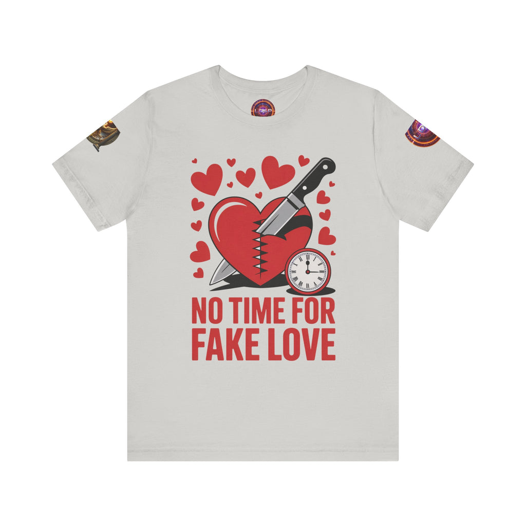 Short Sleeve Tee - No Fake Love Design