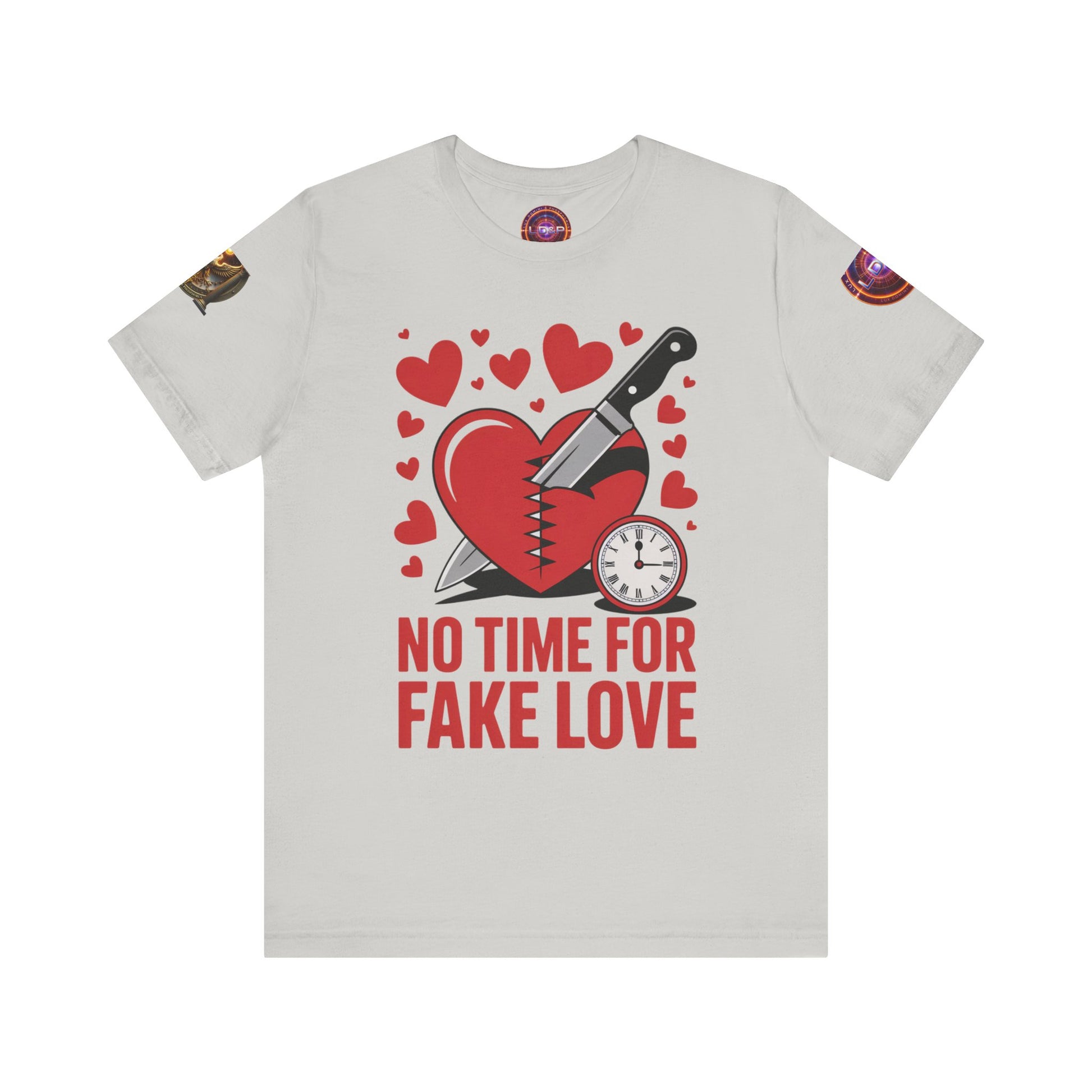 Short Sleeve Tee - No Fake Love Design