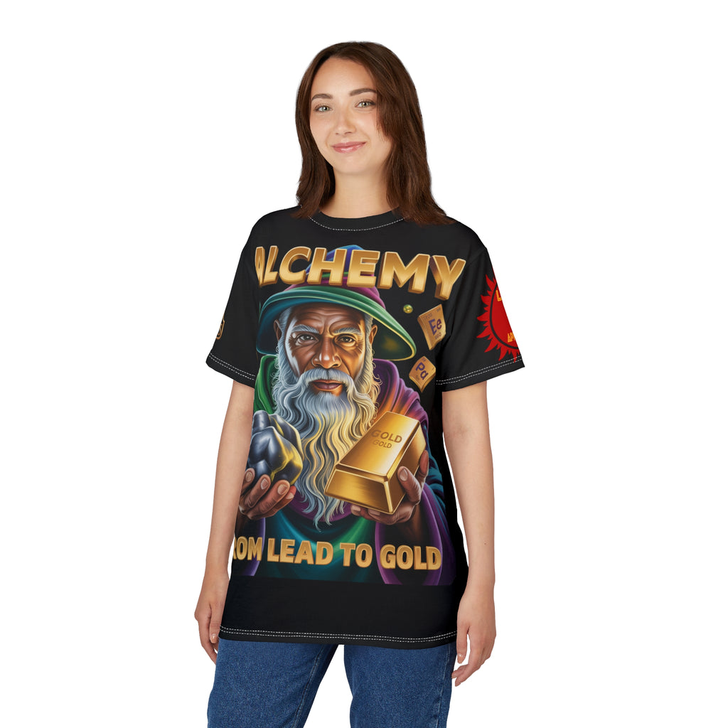 Alchemy Unisex Cut & Sew Tee