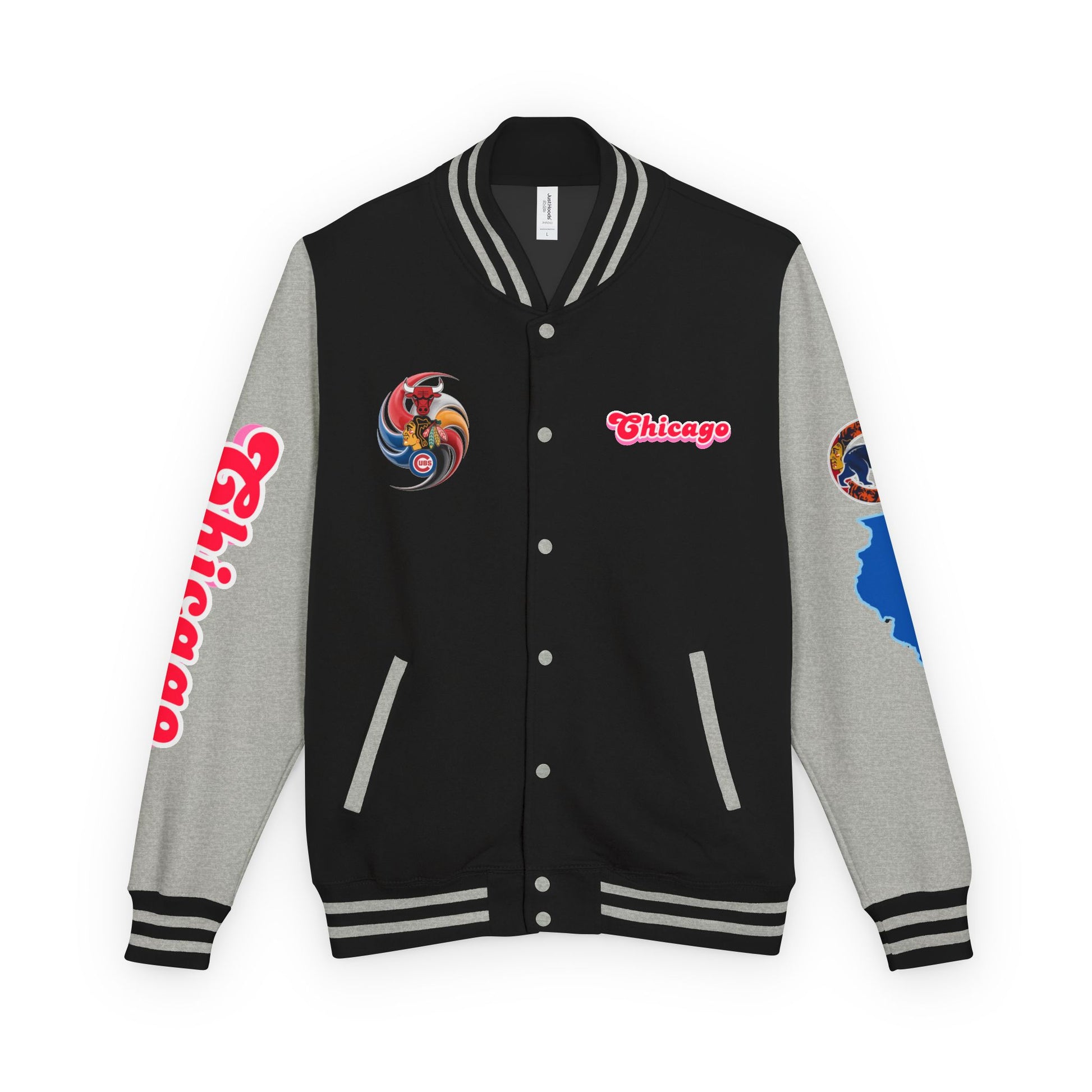 Letterman Jacket Chicago Design