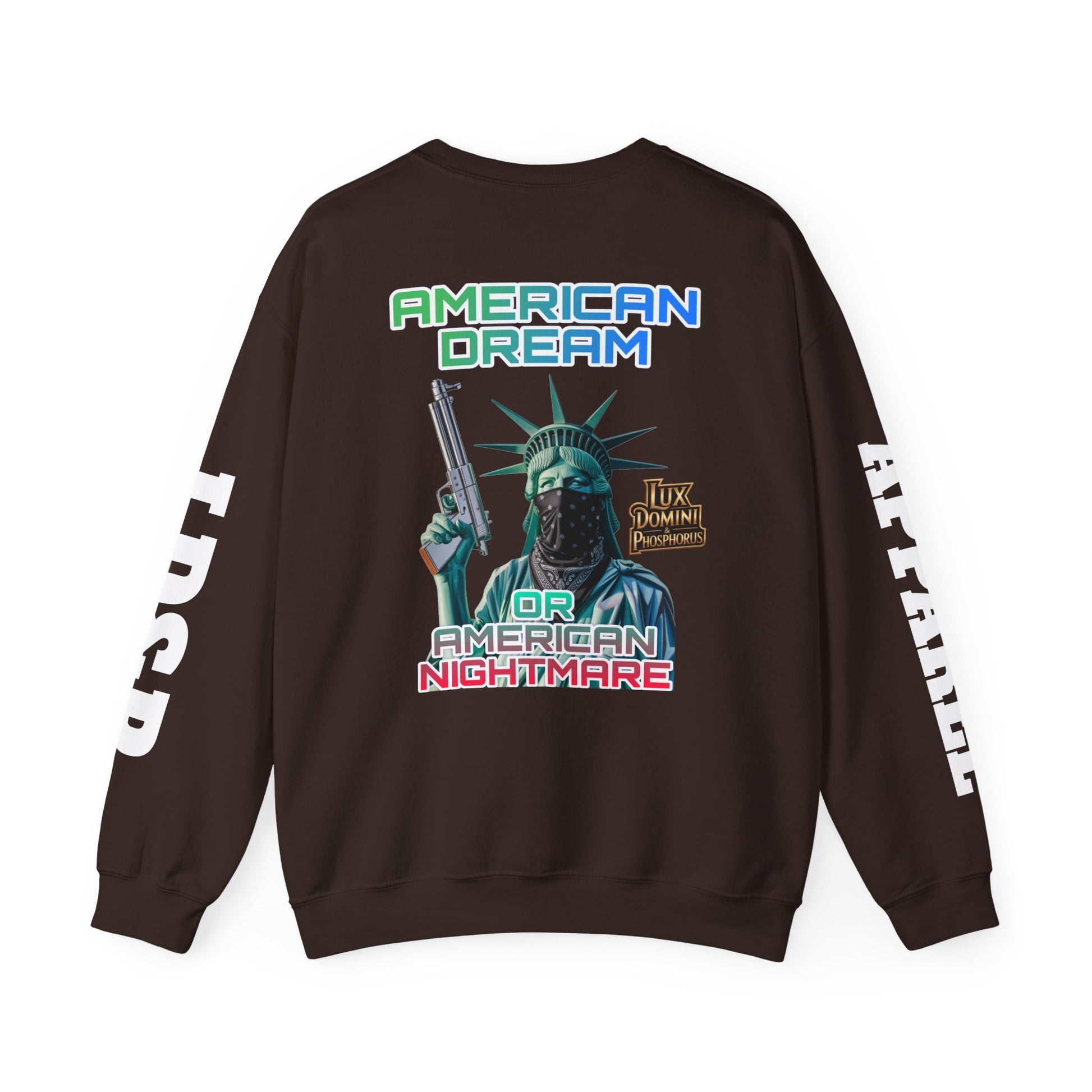 Sweatshirt - American Dream or Nightmare LD&P Apparel Design