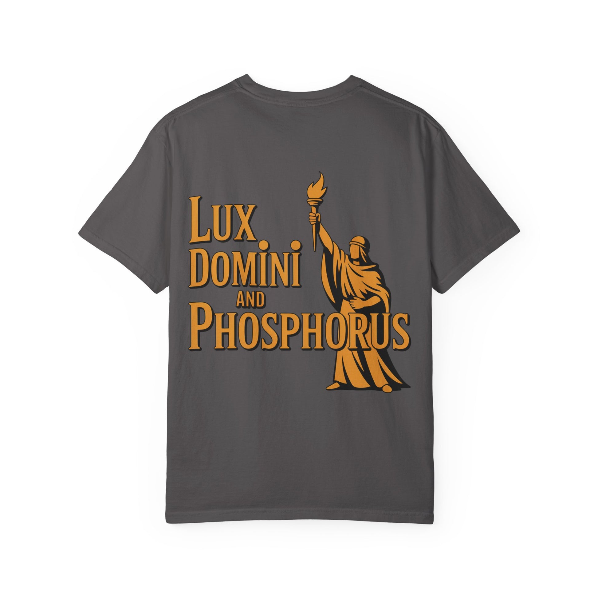 Garment-Dyed T-shirt Thin Line Love Hate LD&amp;P APPAREL Design