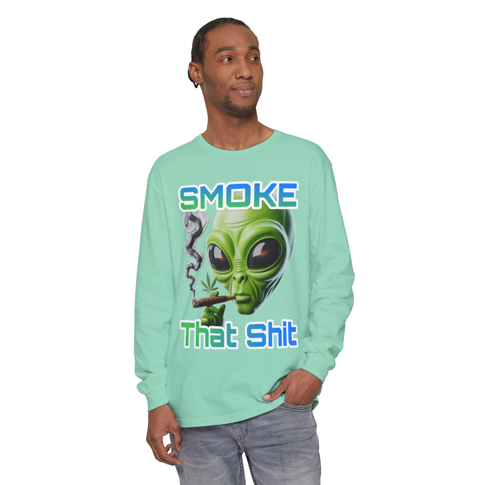 Smoke that Unisex Long Sleeve T-Shirt