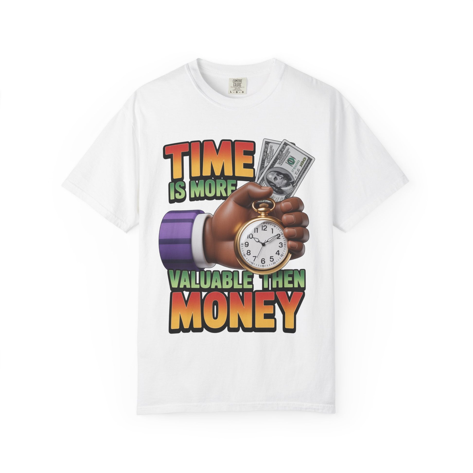 Time is more valuable