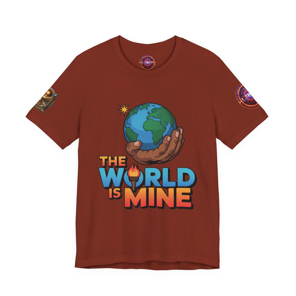 Graphic Tee - The World is Mine