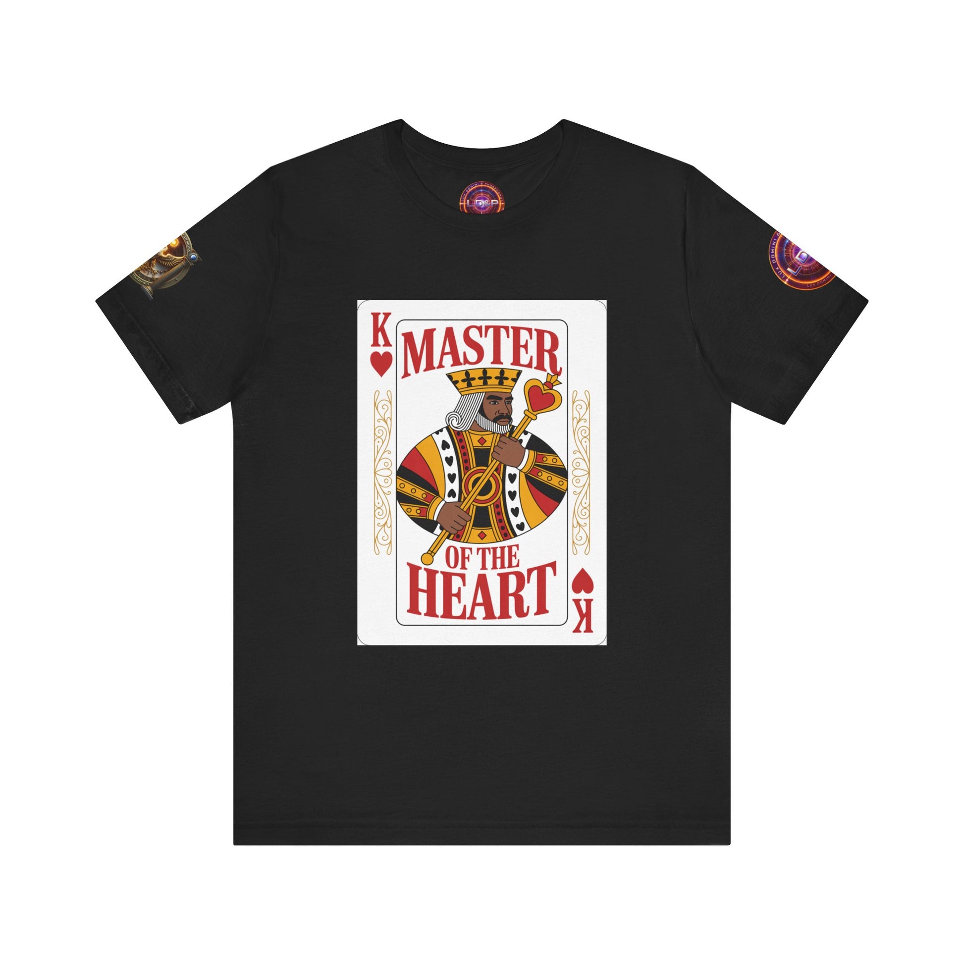 T-Shirt LD&P APPAREL Master of the hearts collection 03
