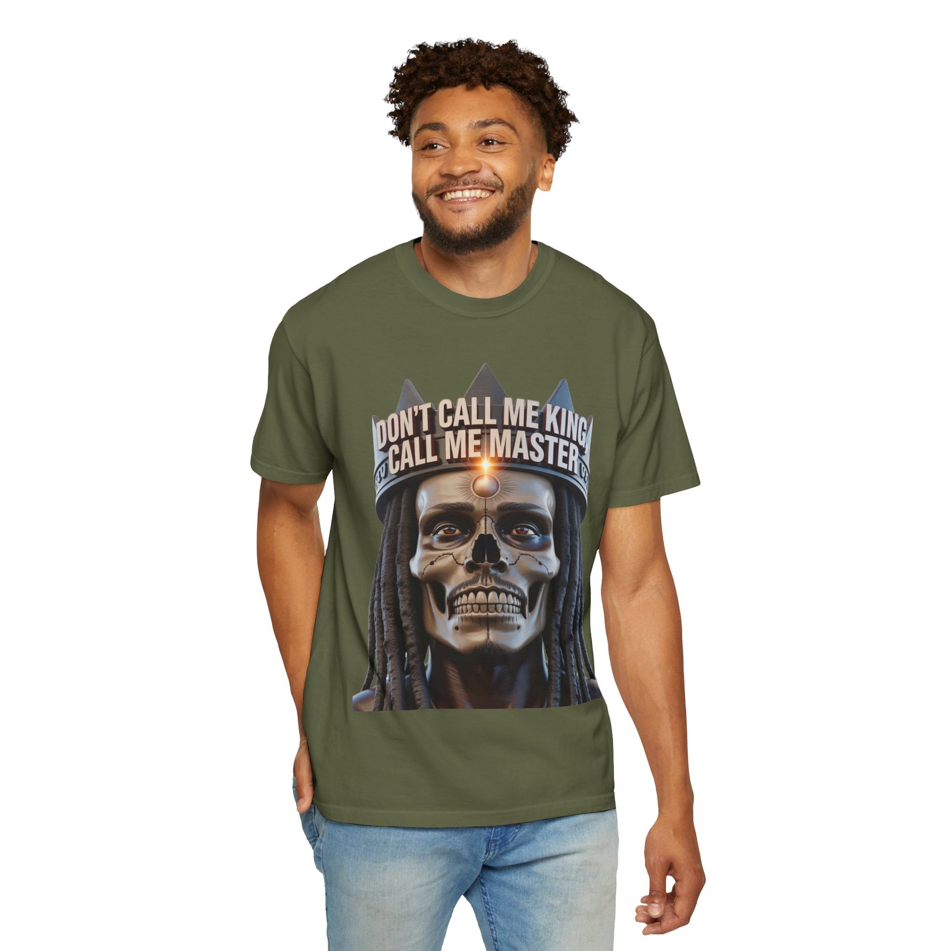 Garment-Dyed T-shirt - Dont Call Me King